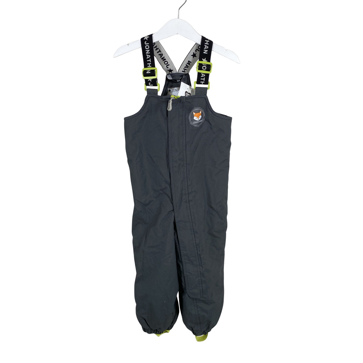 Unisex Jonathan - Winter pants, size 92 - 98 - Gray (1)