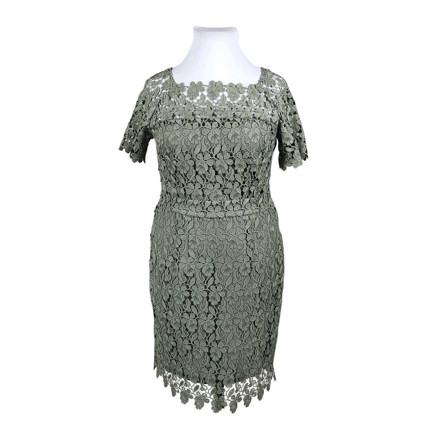 Unisex Stockh lm - Party dress, size 42 - Green (1)