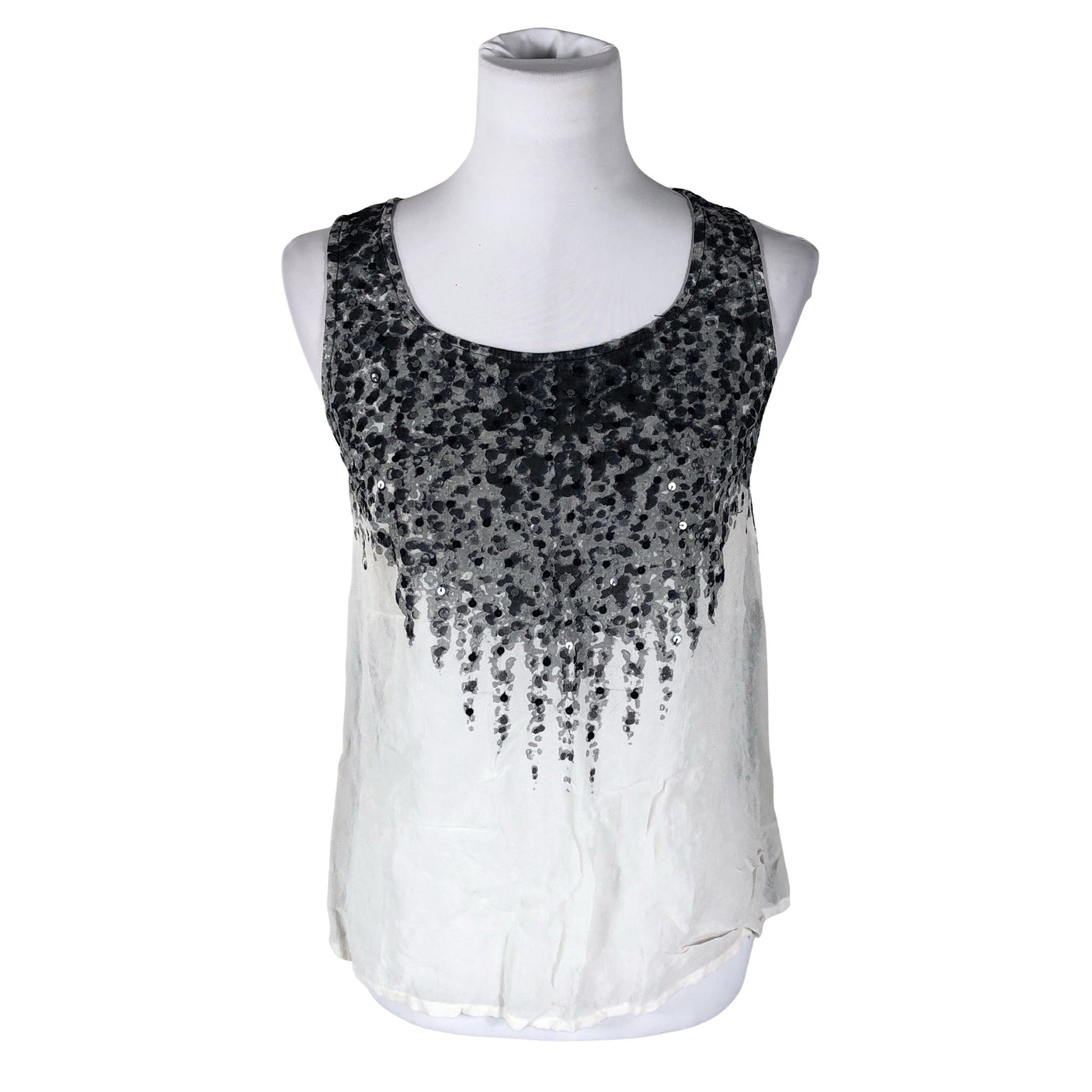 Unisex Cream - Top, size 36 - Blue (1)