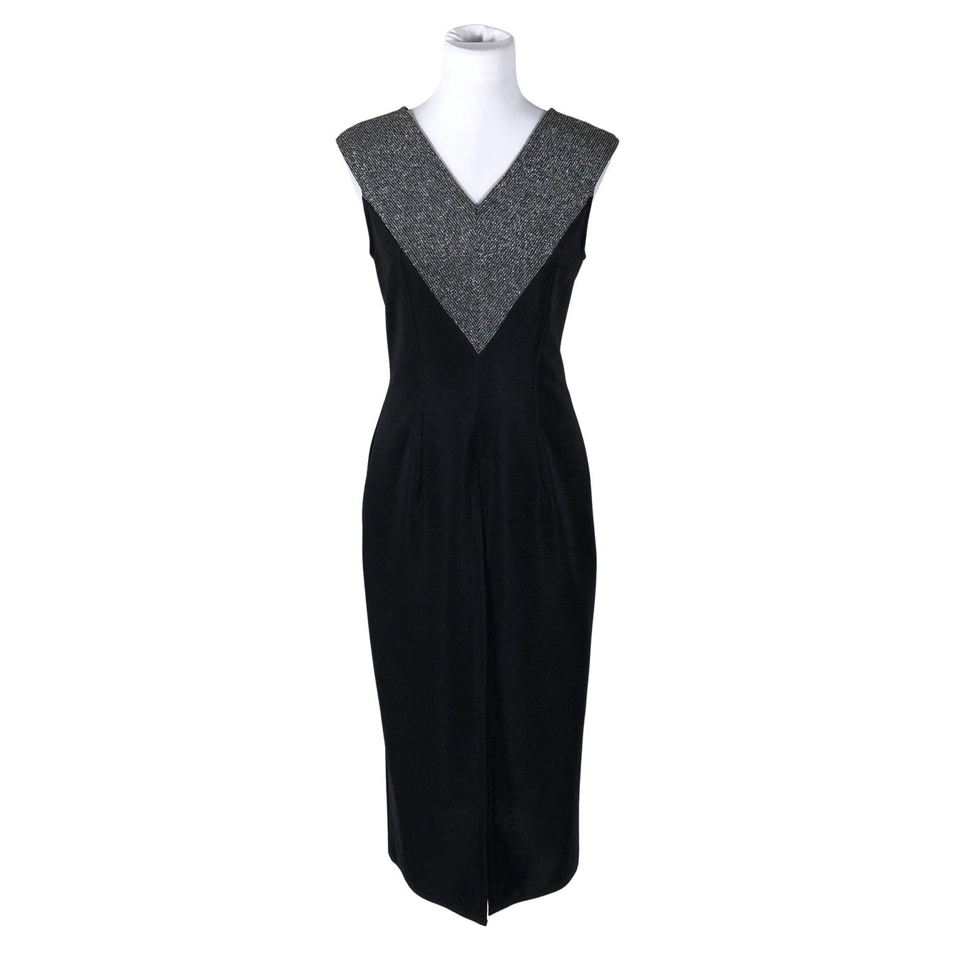 Unisex Malviina - Tricot dress, size 38 - Black (1)