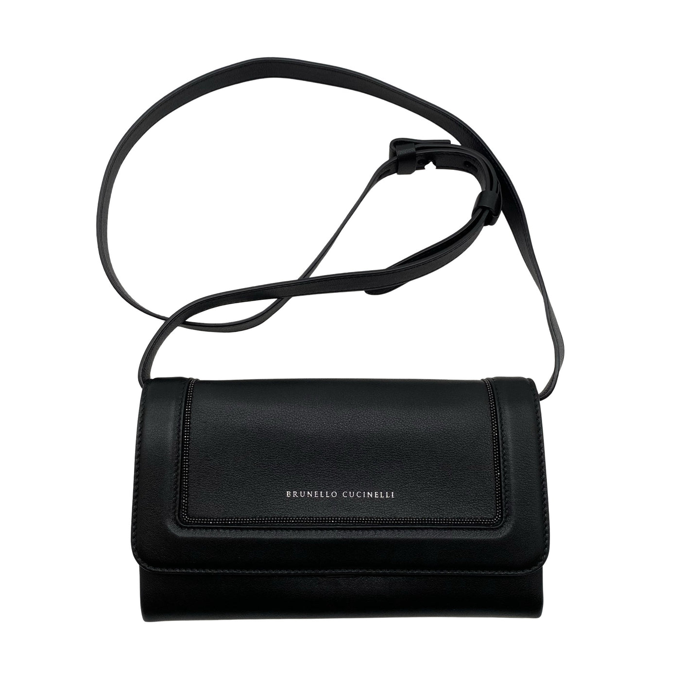 Unisex Brunello Cucinelli - Shoulder bag, size Mini - Black (1)