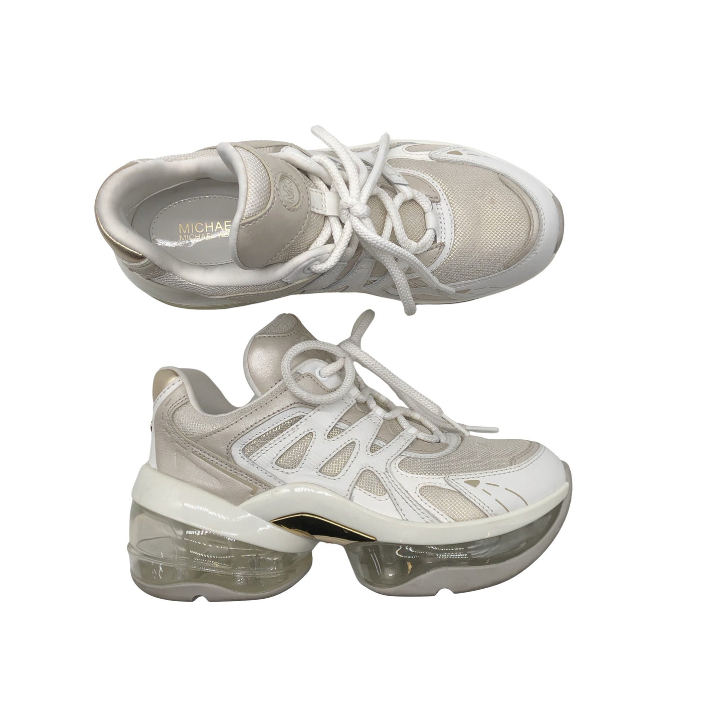 Unisex Michael Kors - Sneakers, size 36 - White (1)
