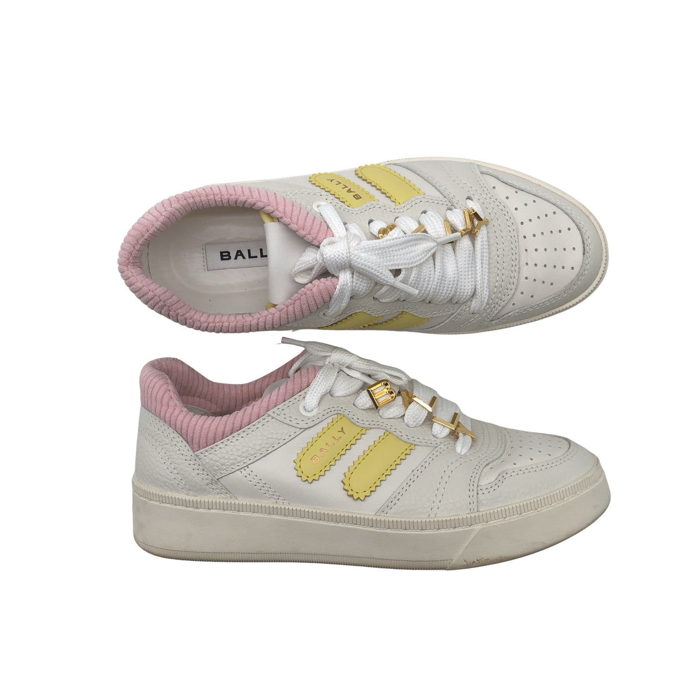 Unisex Bally - Casual sneakers, size 36 - Natural white (1)