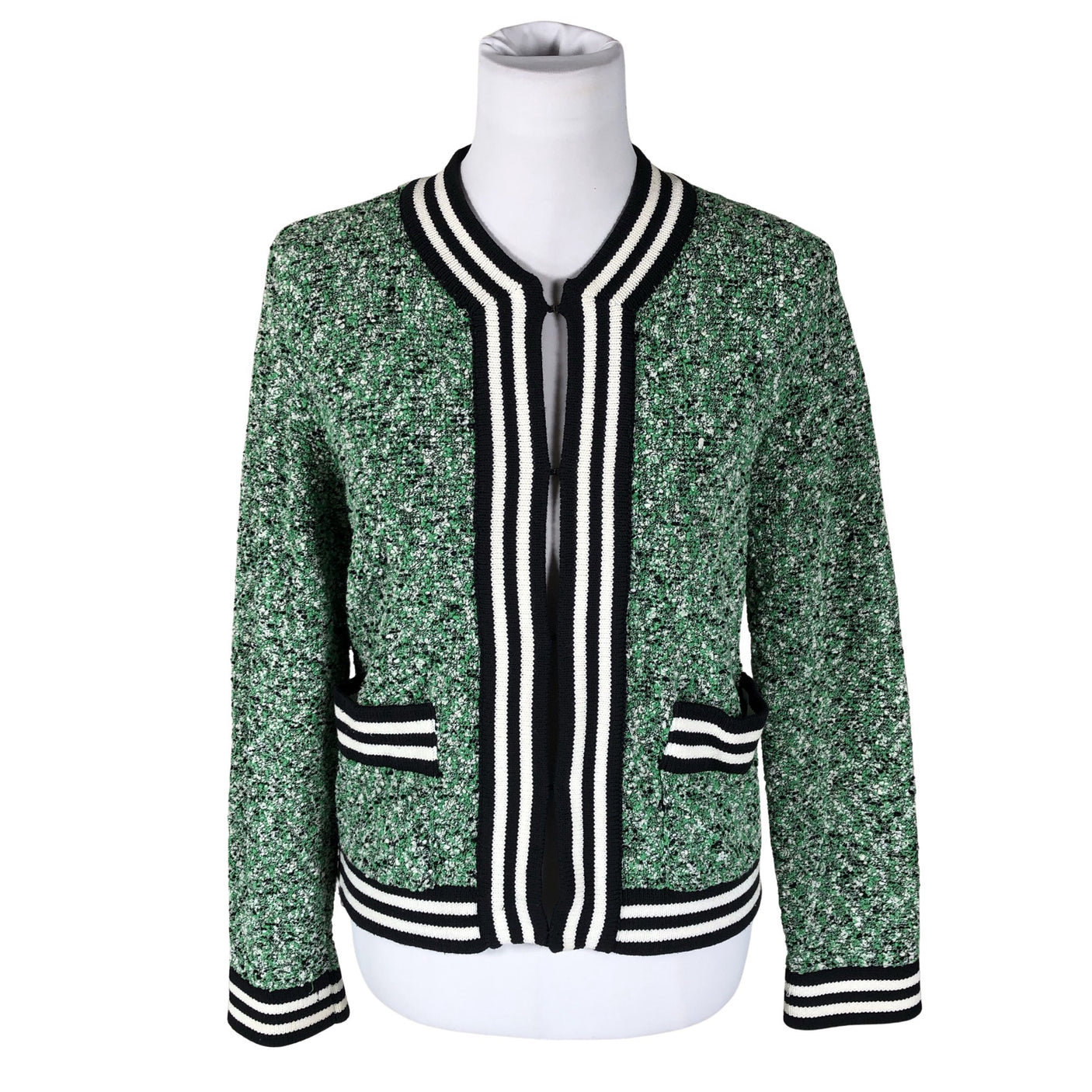 Unisex Karl Lagerfeld - Cardigan, size 36 - Green (1)
