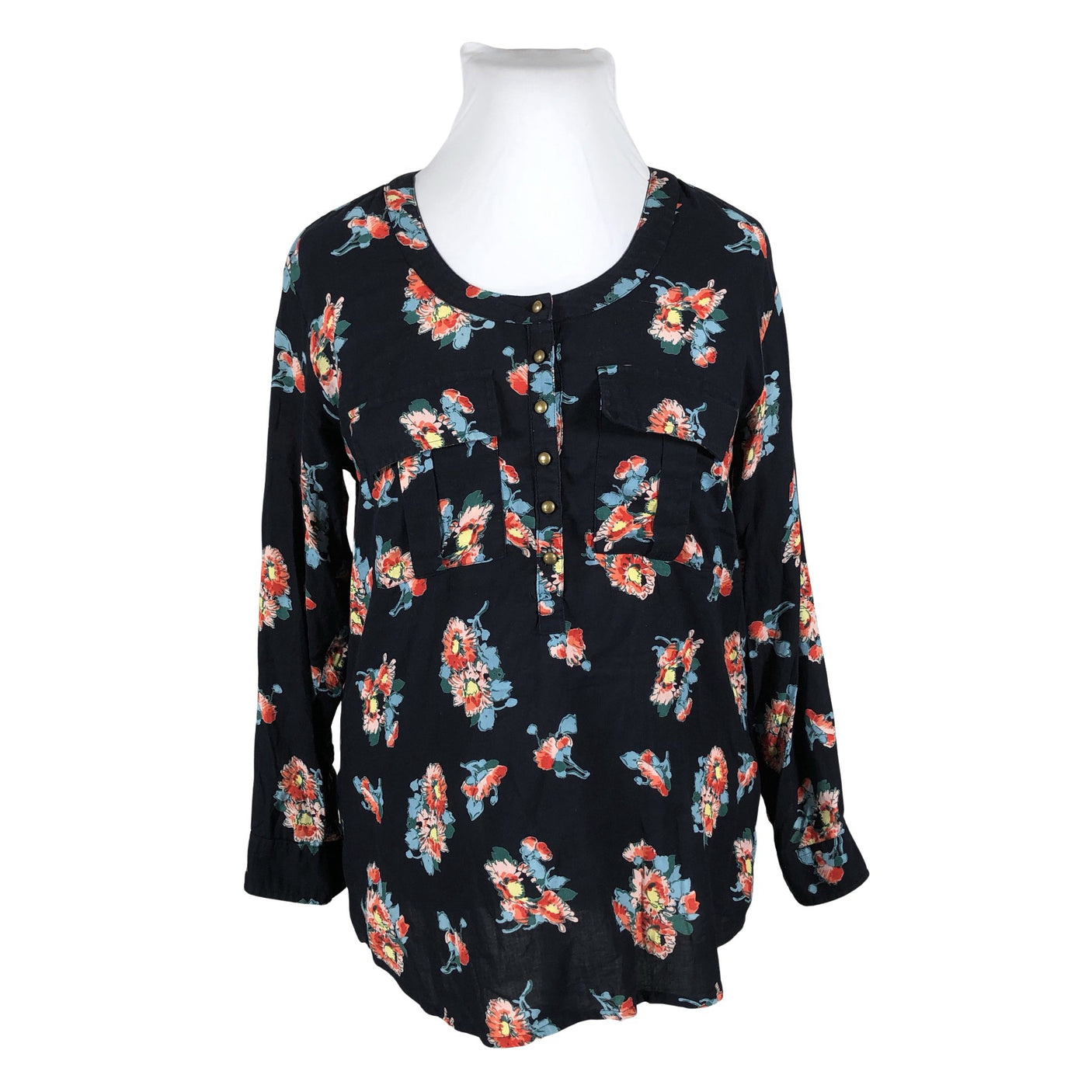 Unisex Bibico - Blouse, size 46 - Blue (1)