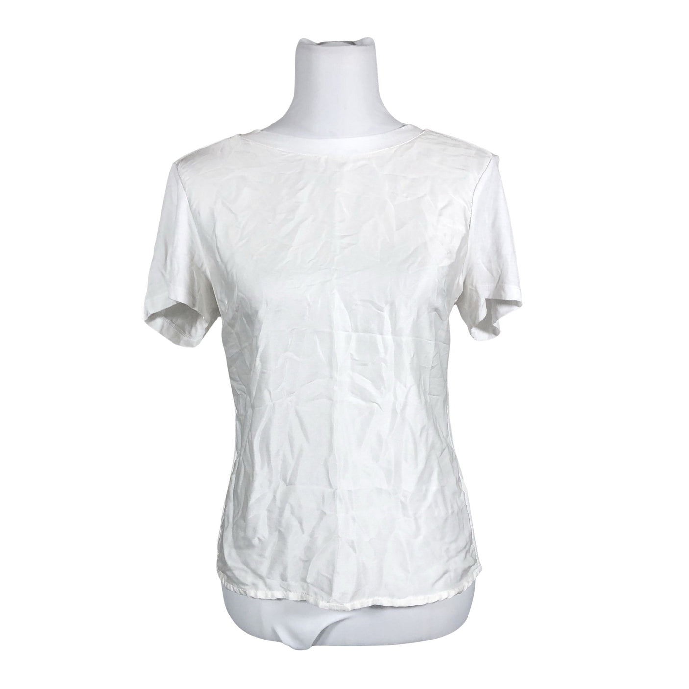 Unisex Philosophy Blues Original - Short-sleeved blouse, size 34 - White (1)
