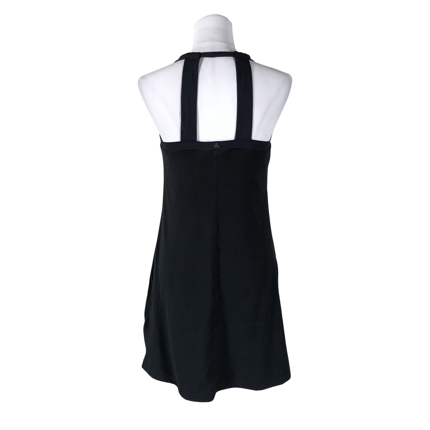 Unisex Prana - Tricot dress, size 38 - Black (2)