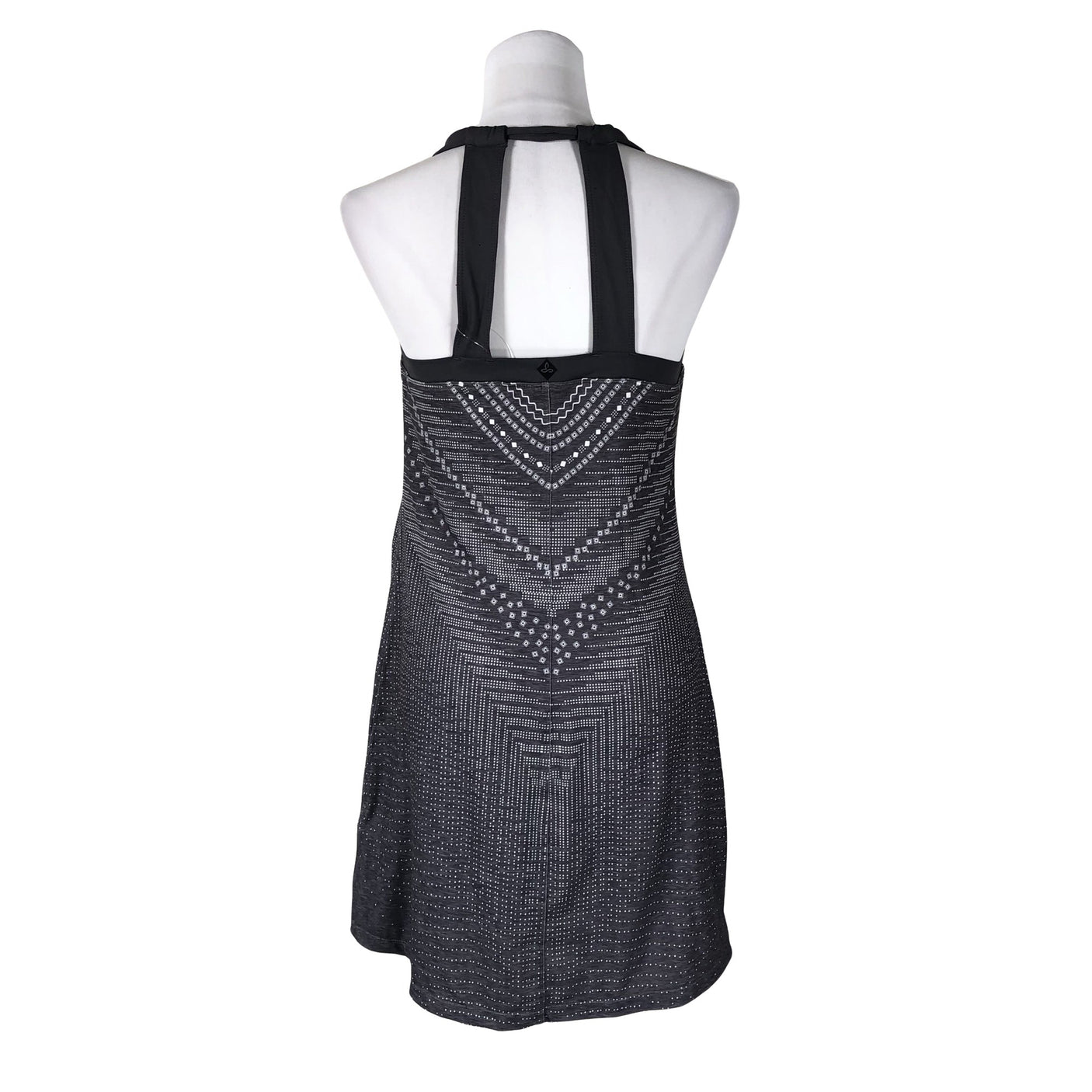 Unisex Prana - Tricot dress, size 38 - Gray (2)