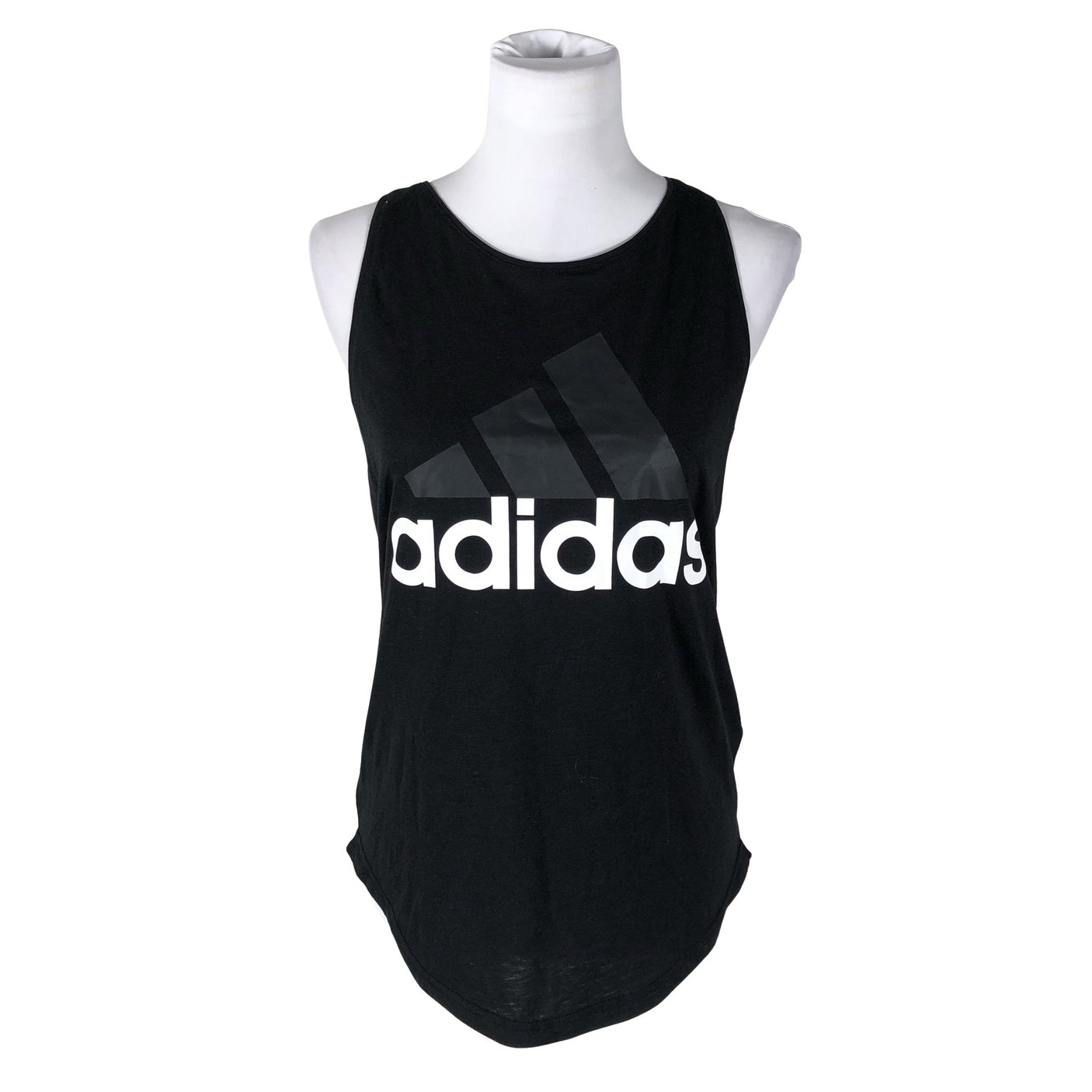 Unisex Adidas - Tricot tank top, size 38 - Black (1)