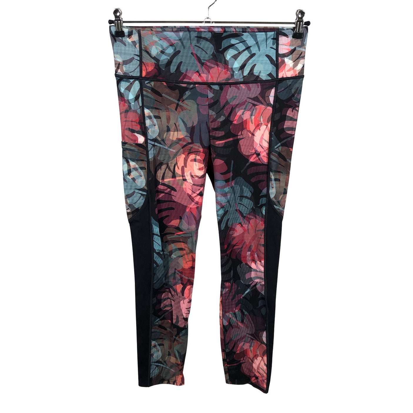 Unisex Roxy - Sports tights, size 42 - Wine red (1)