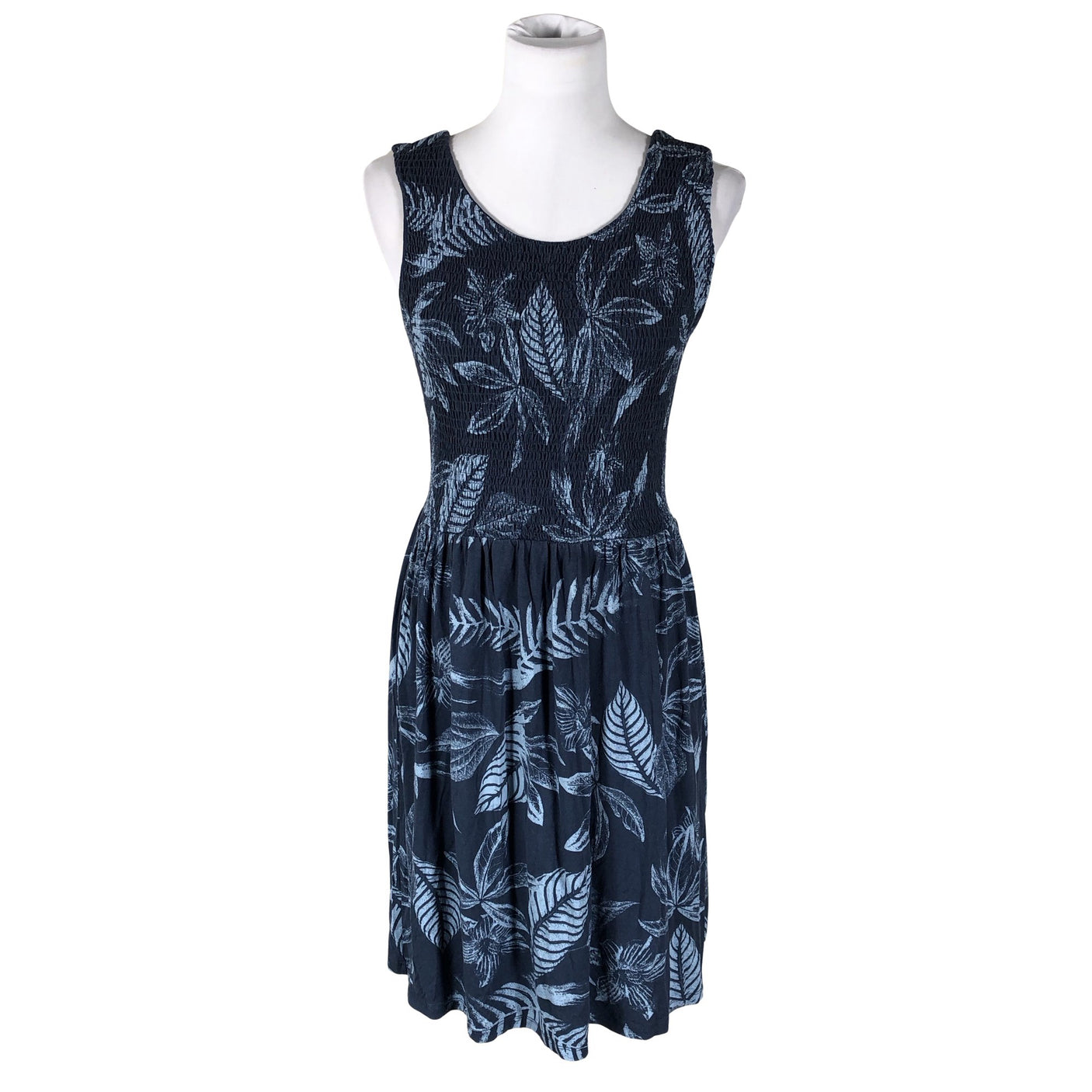 Unisex Esprit - Tricot dress, size 40 - Blue (1)