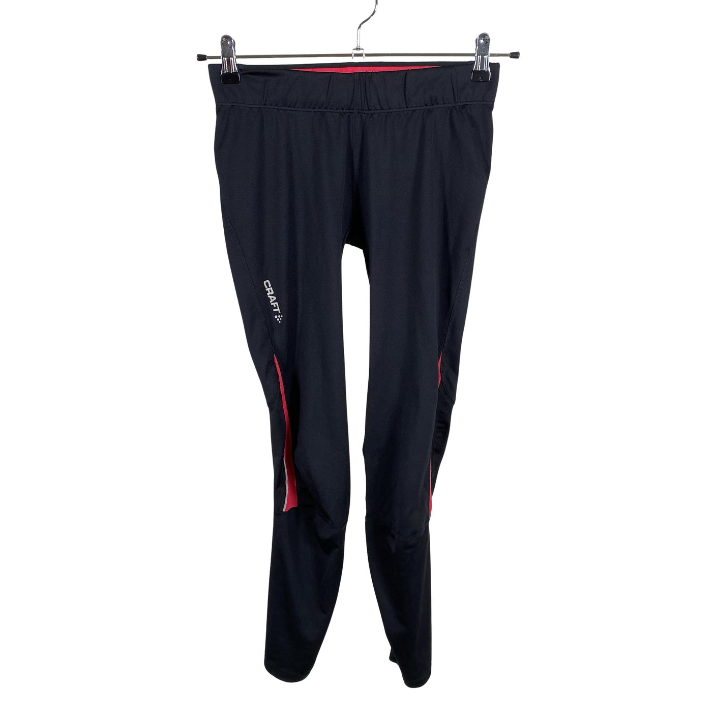 Unisex Craft - Sports tights, size 38 - Black (1)