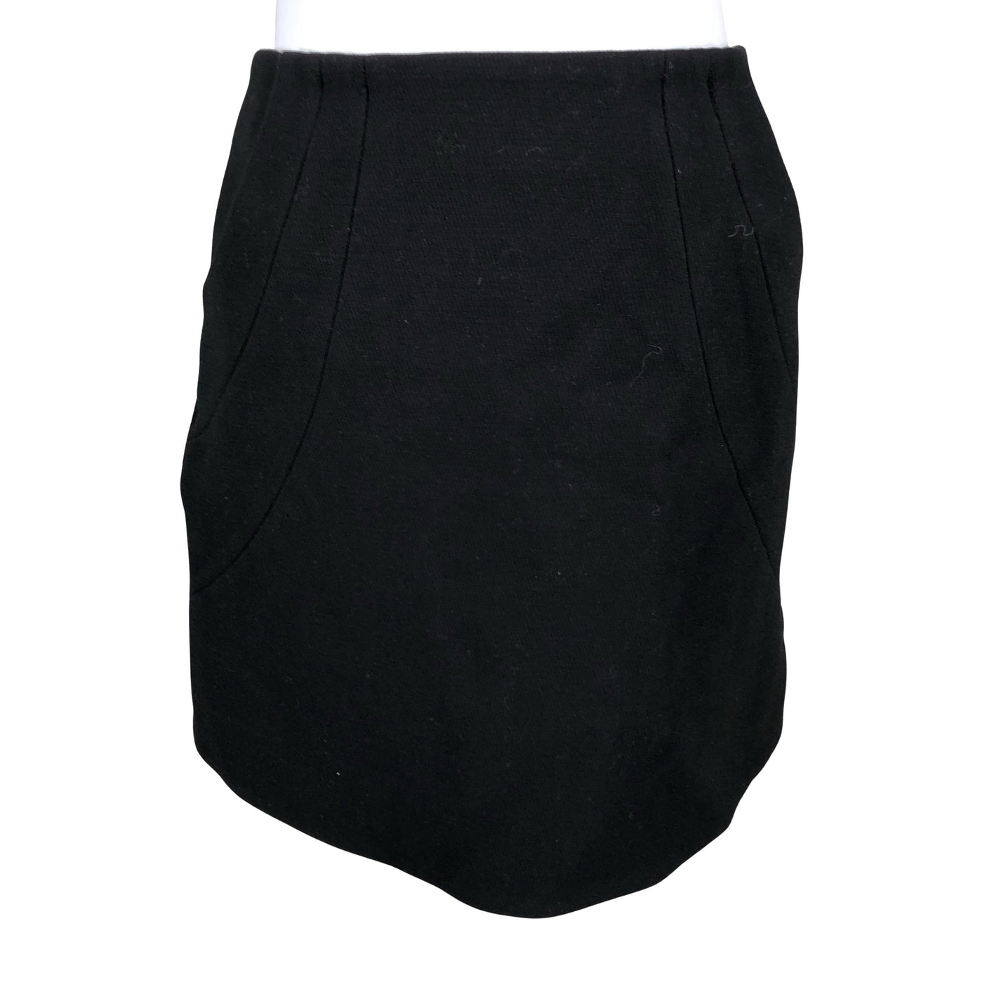 Unisex &Other Stories - Fabric skirt, size 38 - Black (1)