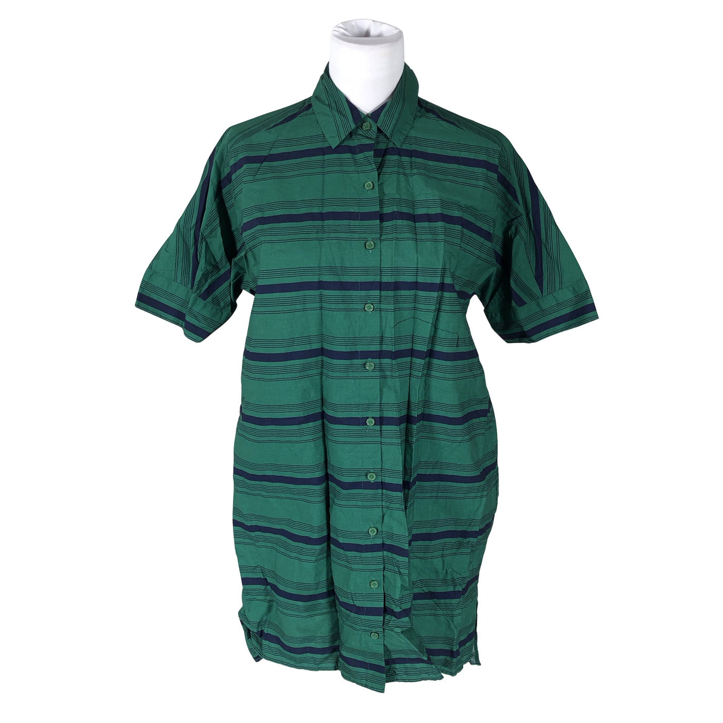 Unisex Benetton - Dress, size 40 - Green (1)