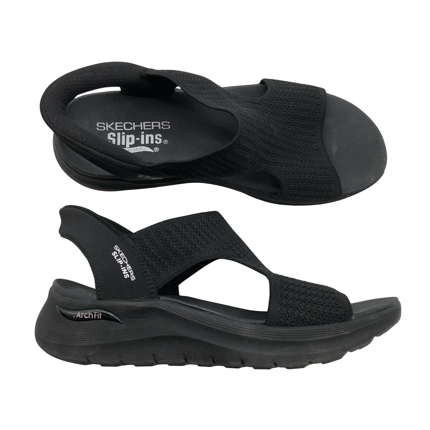 Unisex Skechers - Sandals, size 40 - Black (1)
