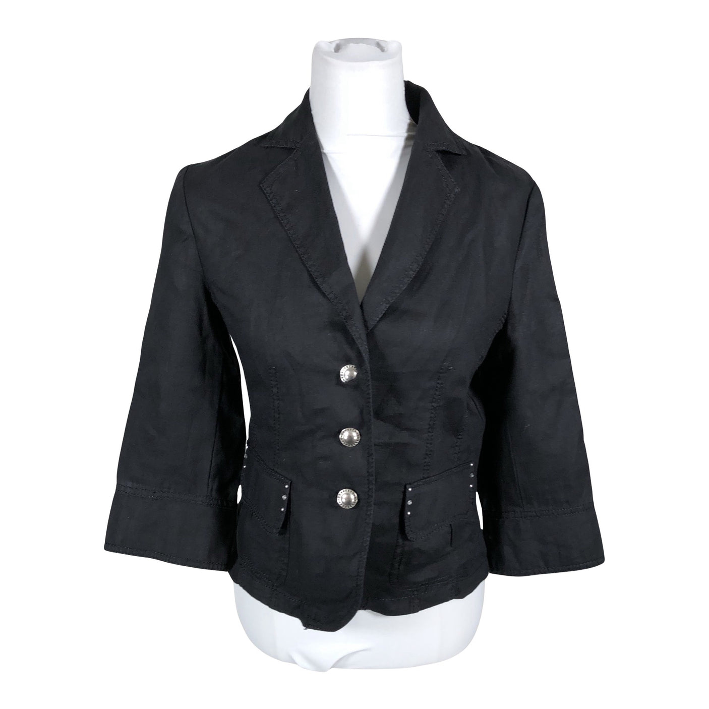 Unisex Steilmann - Jacket, size 38 - Black (1)