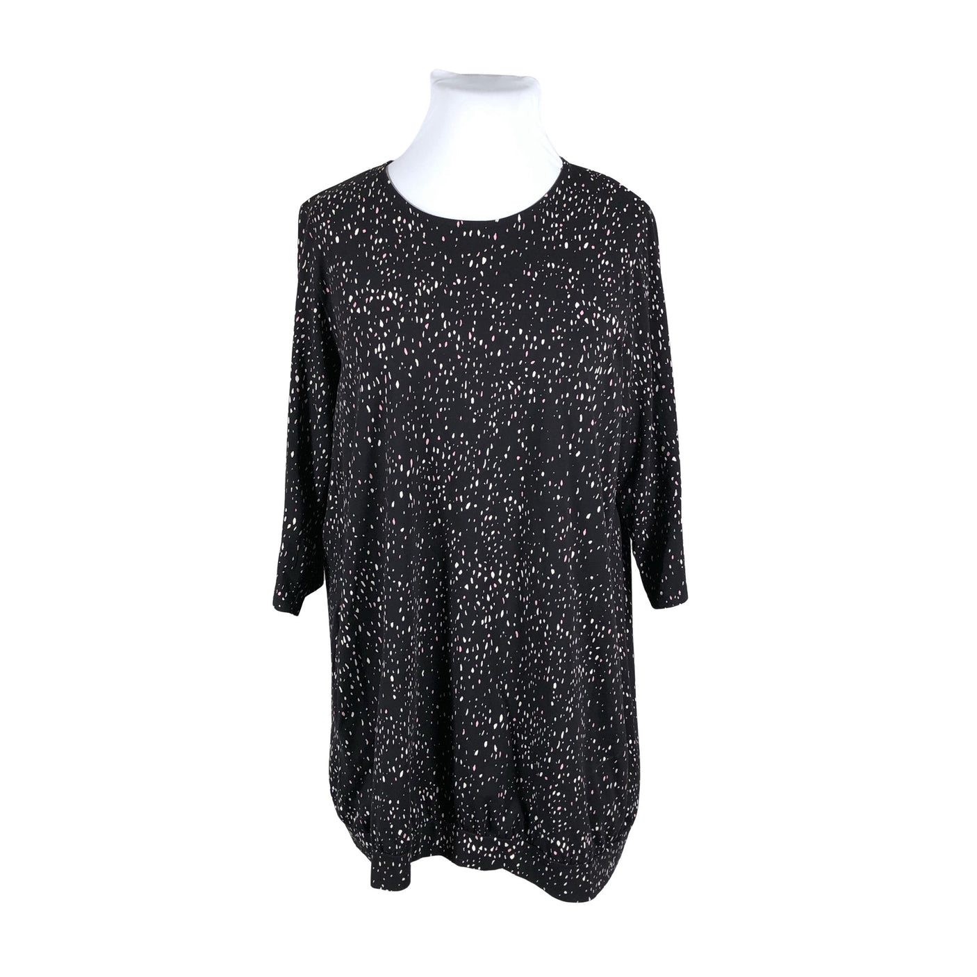 Unisex NOSH - Tricot tunic, size 50 - Black (1)