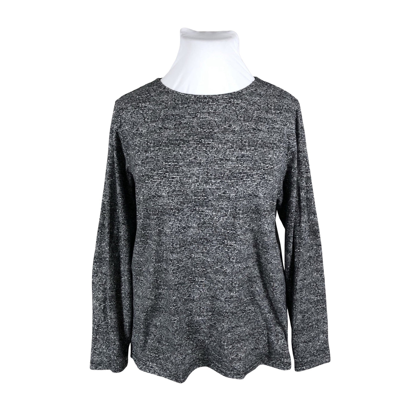 Unisex Nanso - Tricot shirt, size 42 - Black (1)