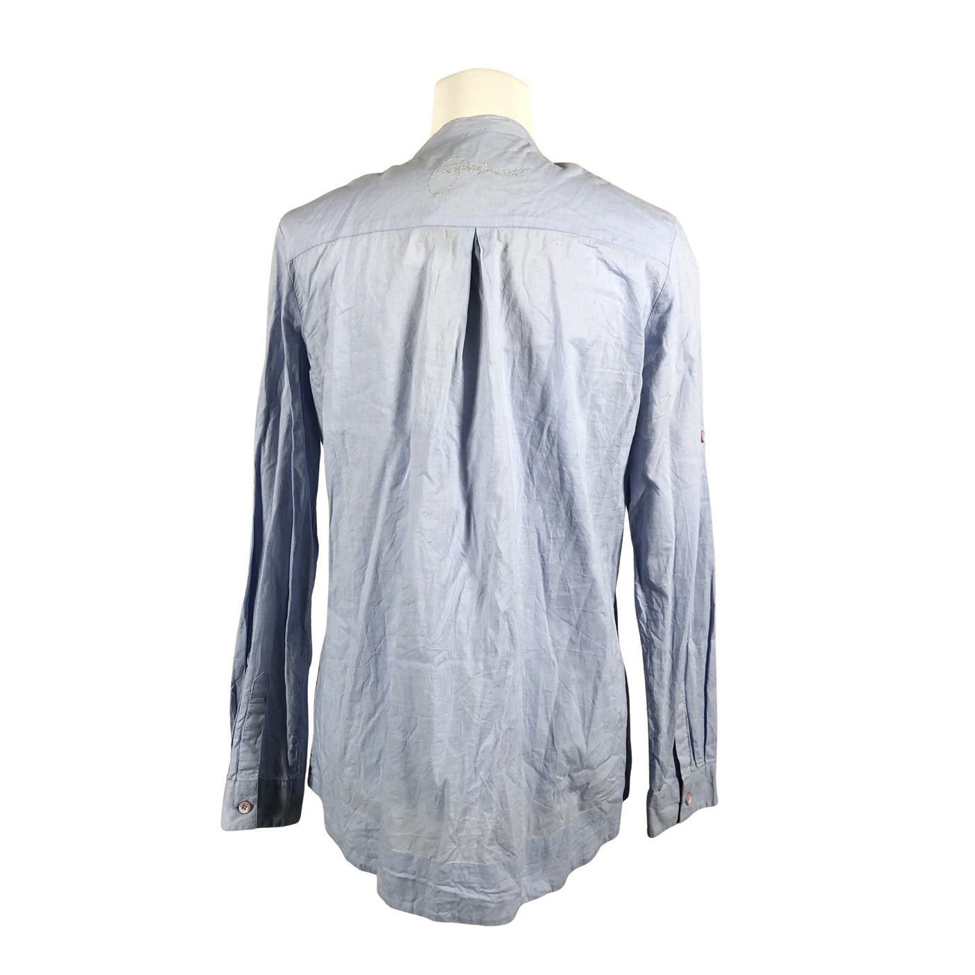 Unisex Desigual - Blouse, size 40 - Light blue (2)