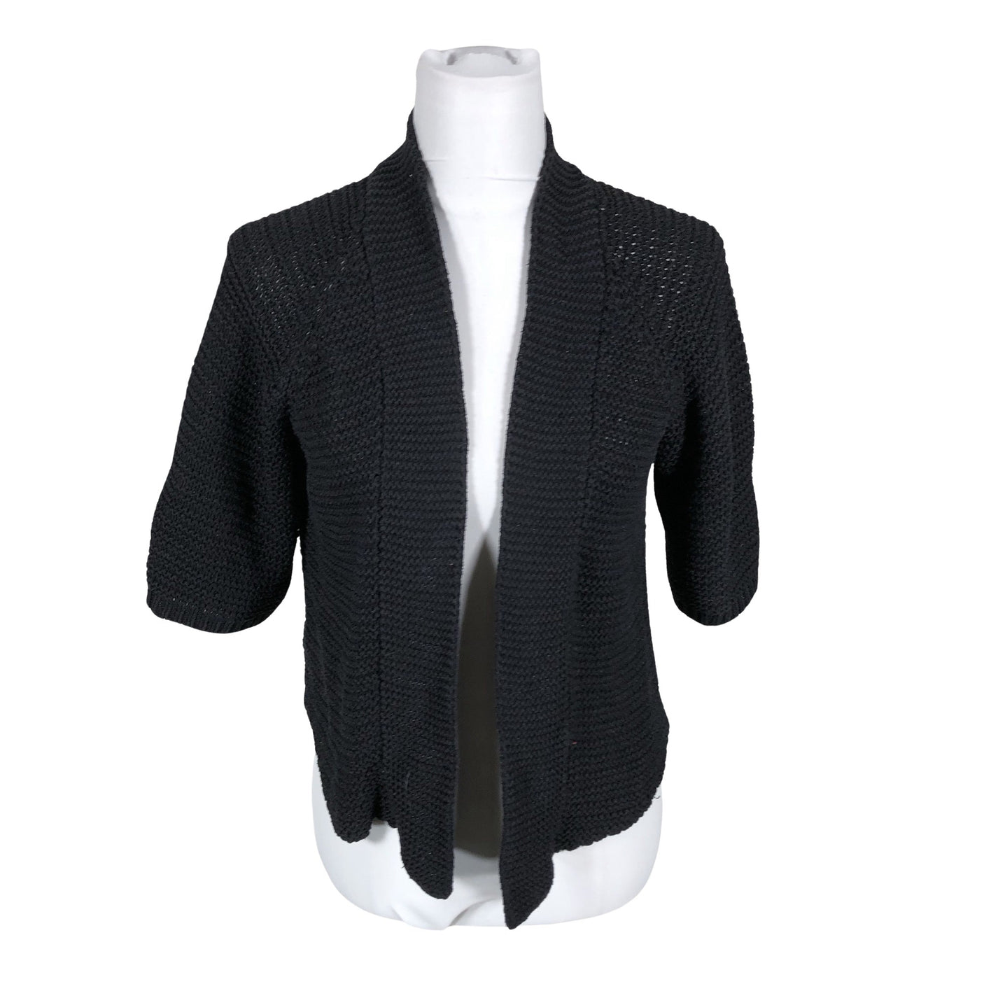 Unisex Lindex - Cardigan, size 40 - Black (1)