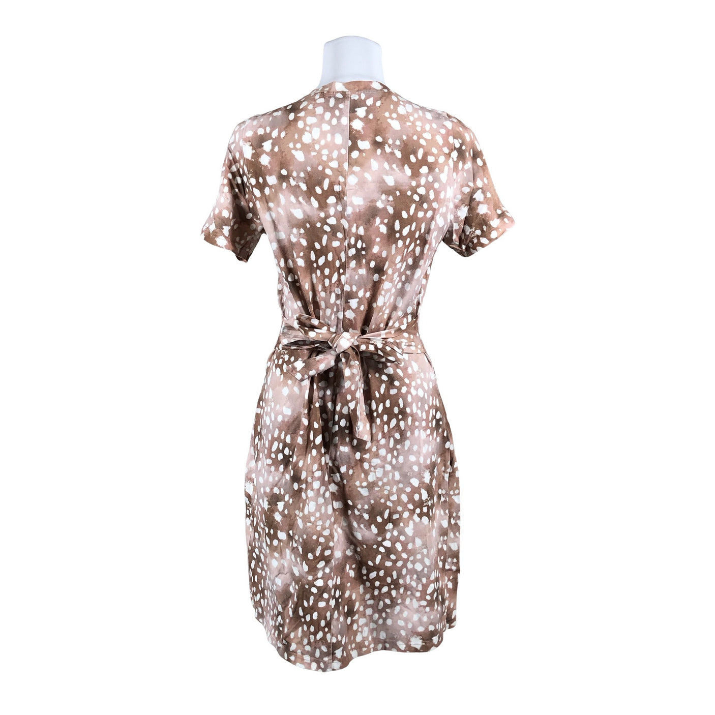 Unisex Kaiko - Tricot dress, size 36 - Beige (2)