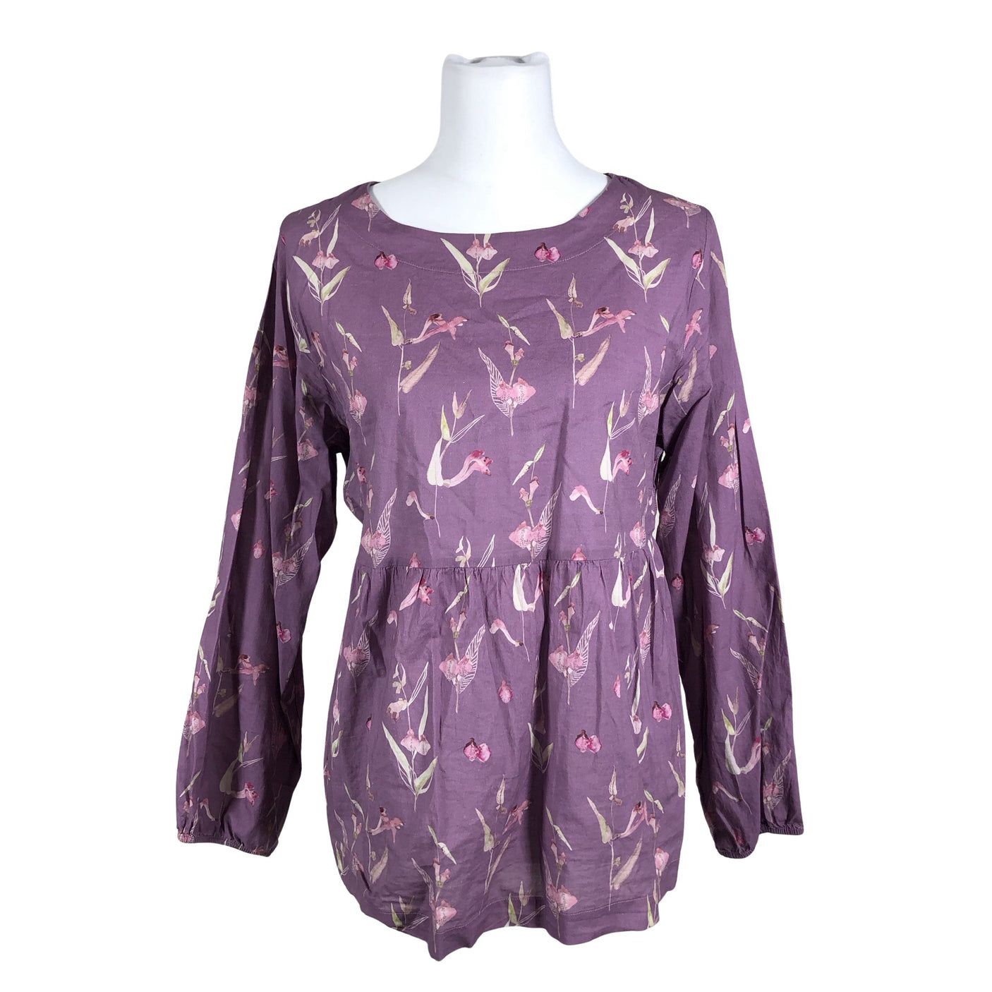 Unisex NOSH - Blouse, size 38 - Violet (1)