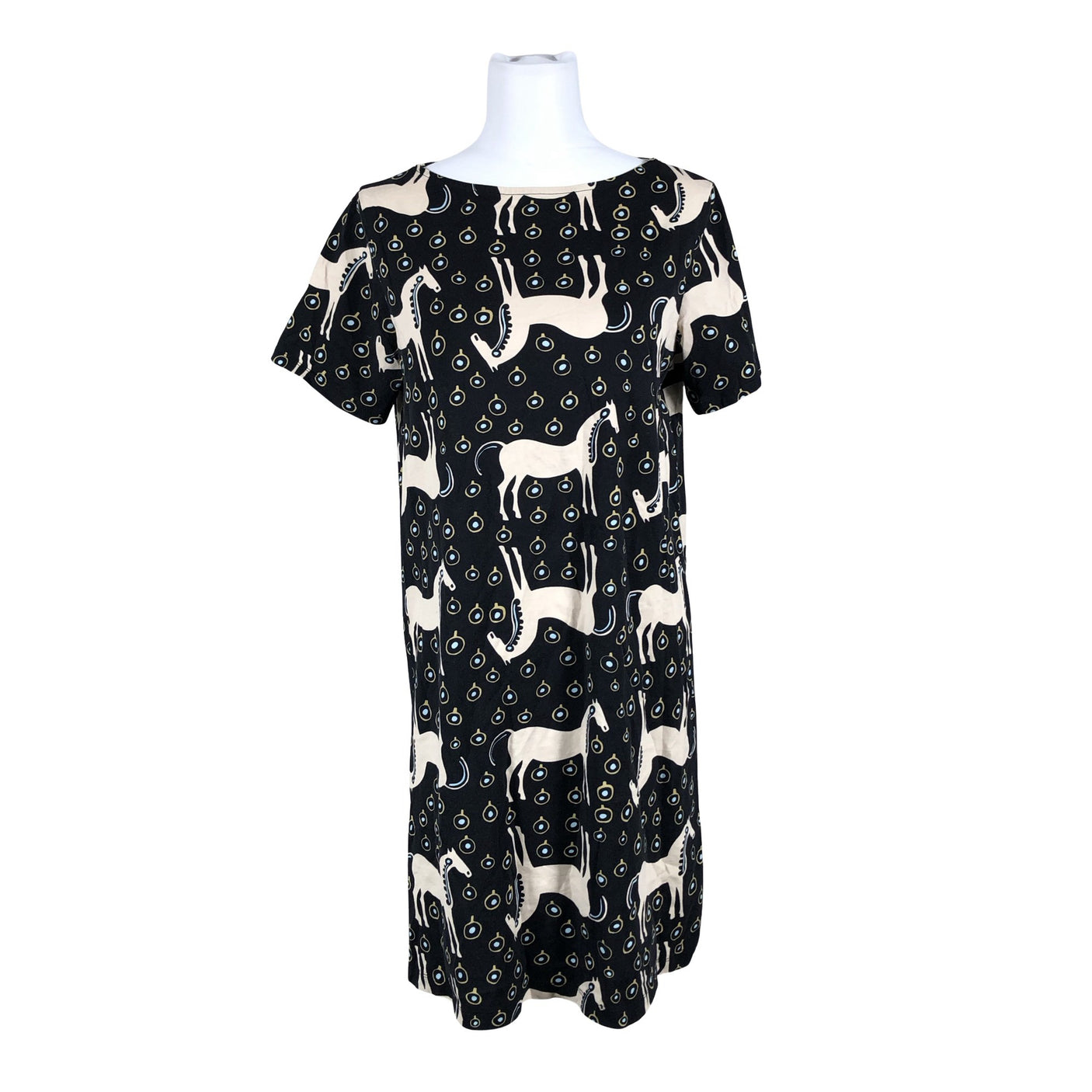 Unisex Marimekko - Tricot dress, size 40 - Black (1)