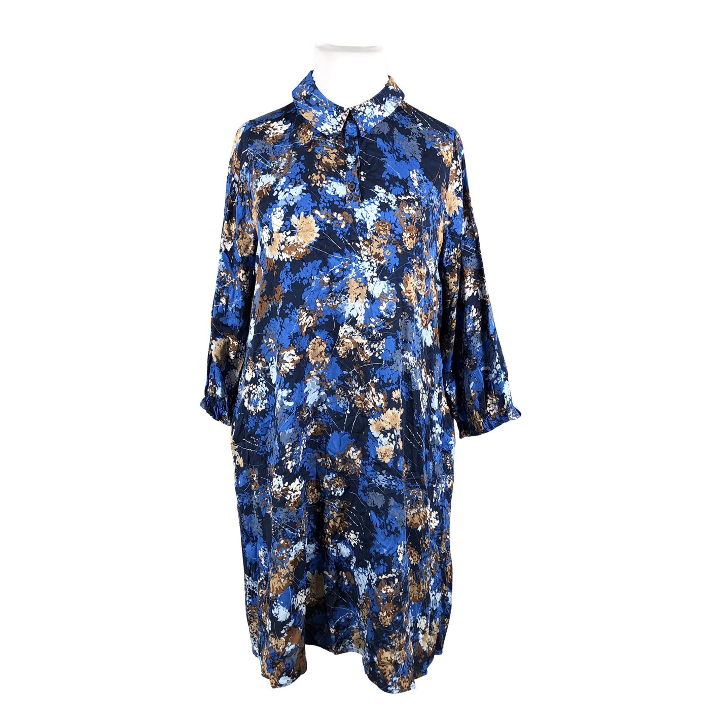 Unisex Culture - Dress, size 44 - Blue (1)