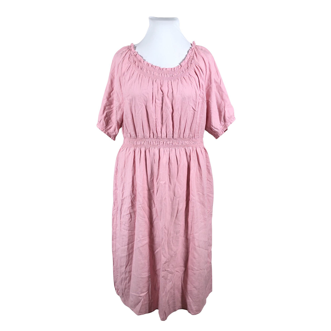 Unisex Noom - Dress, size 46 - Light pink (1)