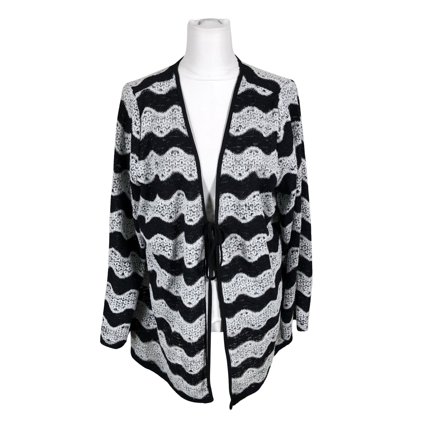 Unisex Zizzi - Cardigan, size 38 - Gray (1)