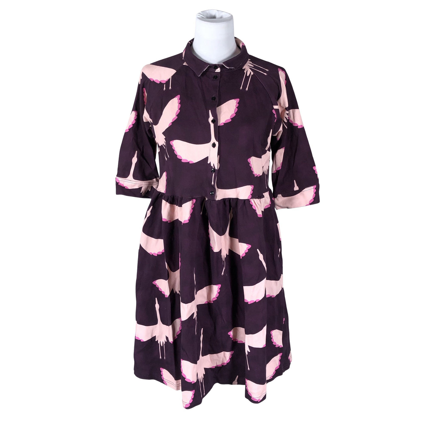 Unisex Yo Zen - Tricot dress, size 40 - Violet (1)