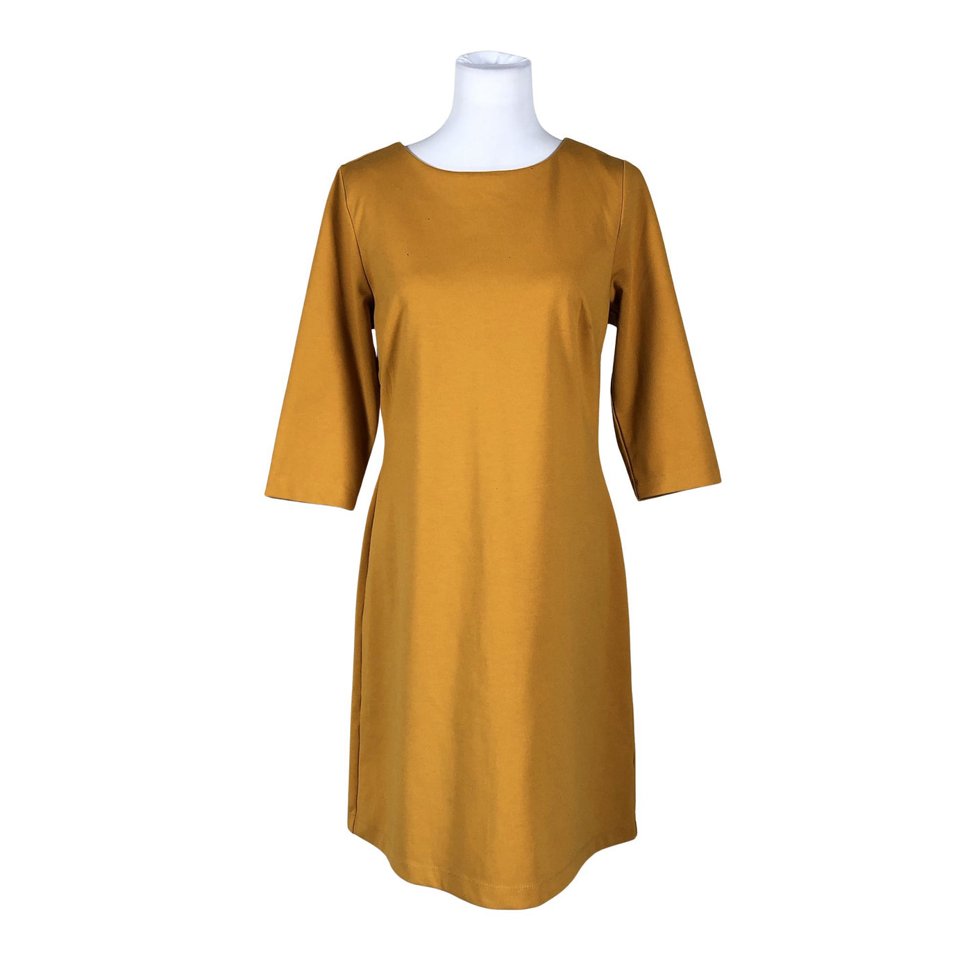 Unisex London Fog - Tricot dress, size 40 - Yellow (1)