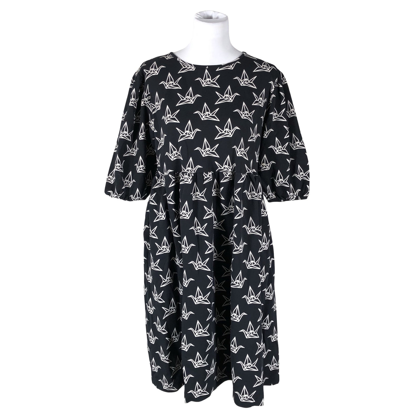 Unisex Yo Zen - Sweatshirt dress, size 40 - Black (1)
