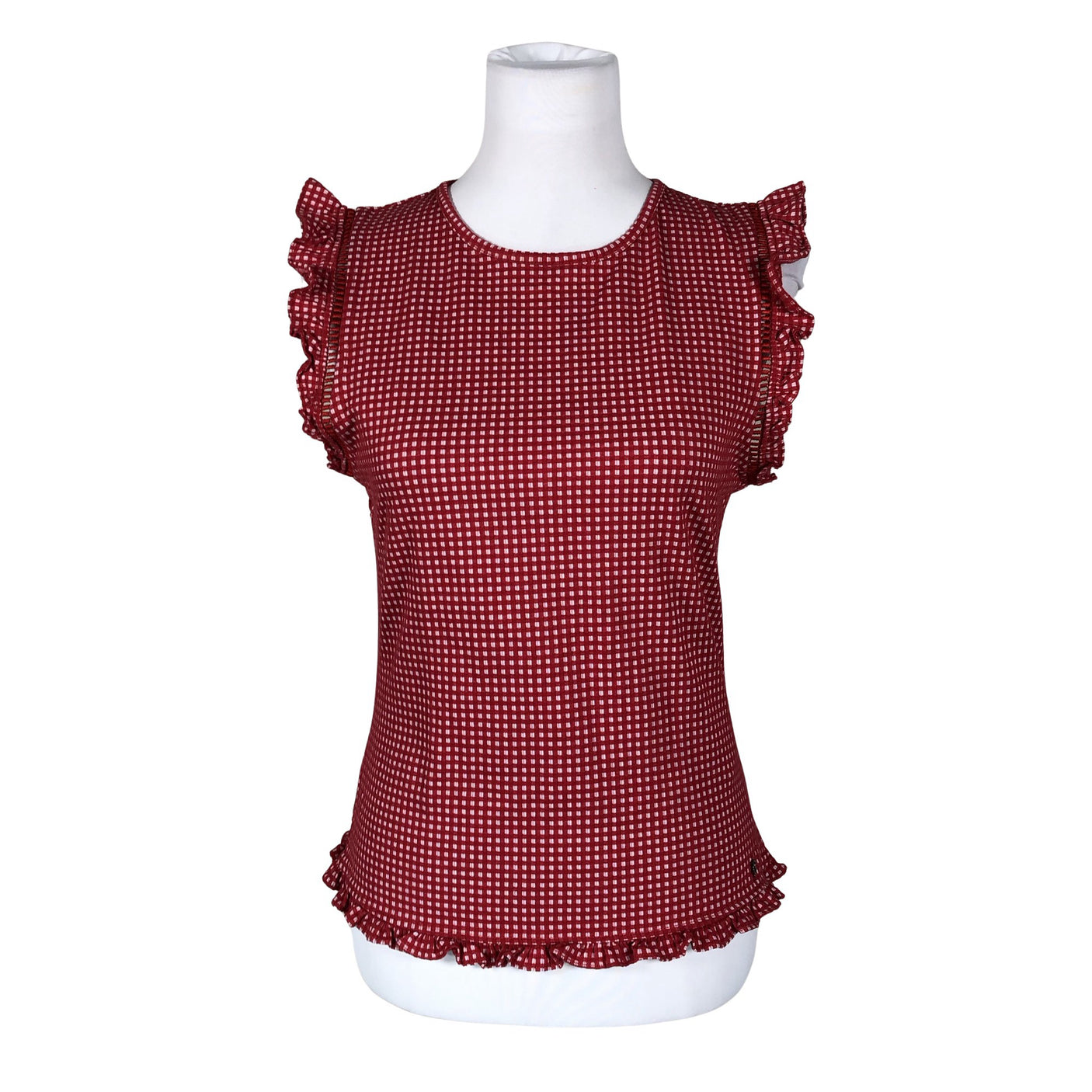 Unisex Guess - Tricot tank top, size 40 - Red (1)