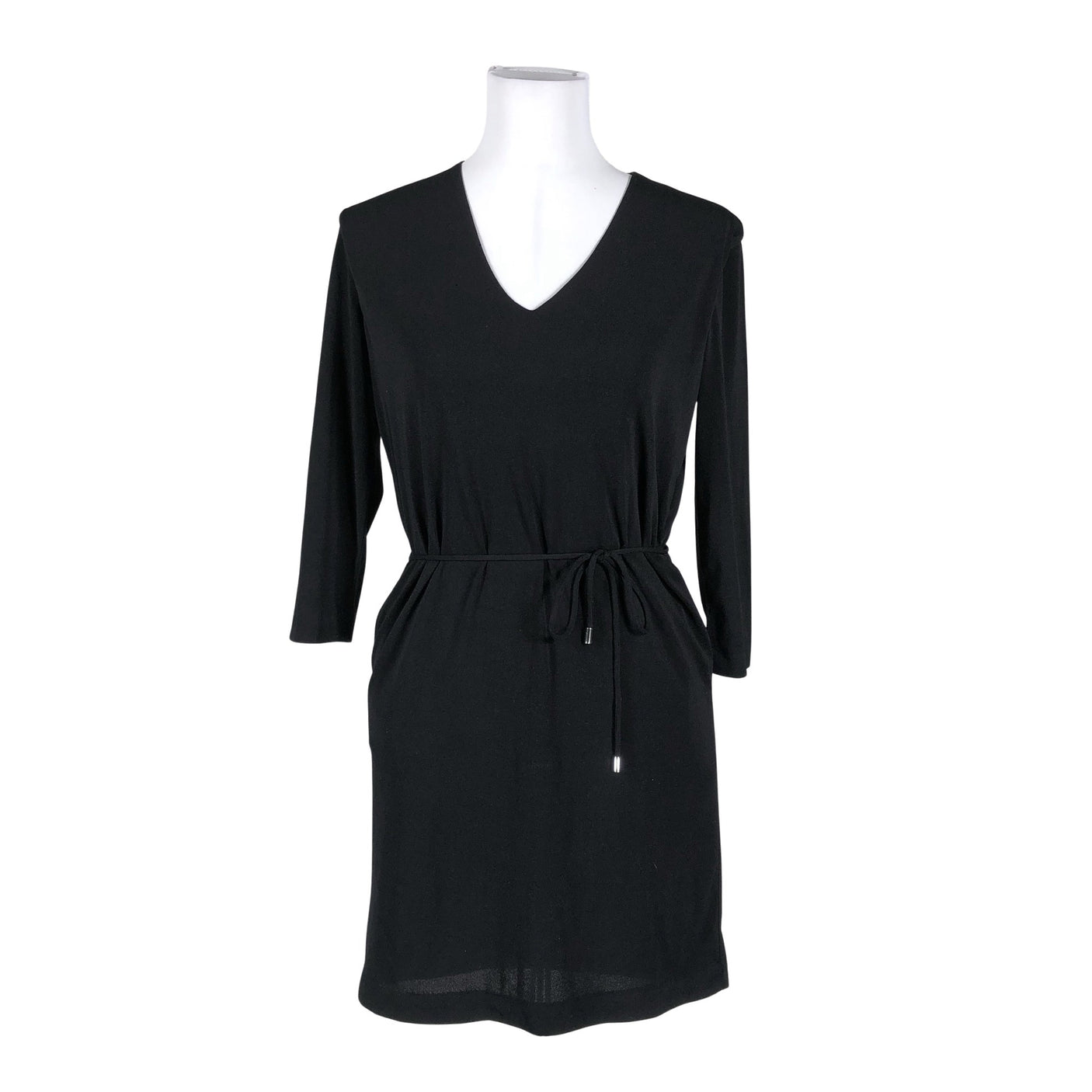 Unisex Tiger of Sweden - Tricot dress, size 34 - Black (1)