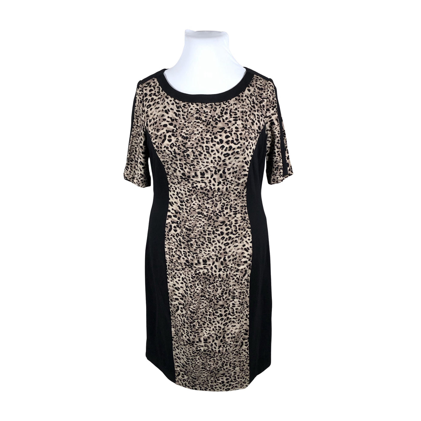 Unisex Comma - Tricot dress, size 42 - Brown (1)