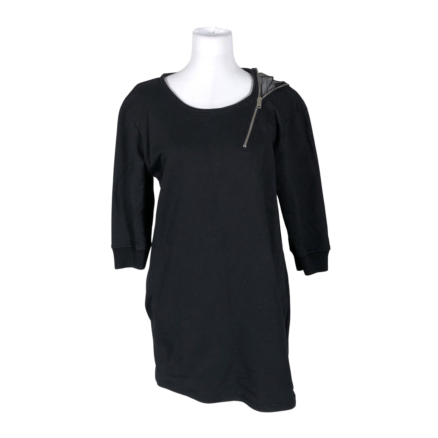 Unisex Diesel - Sweatshirt dress, size 40 - Black (1)
