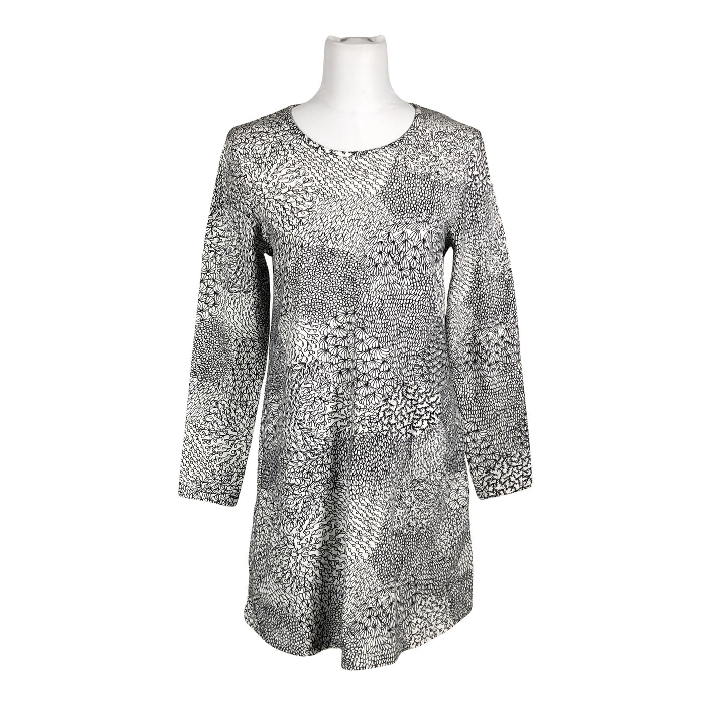 Unisex Nanso - Tricot tunic, size 36 - White (1)