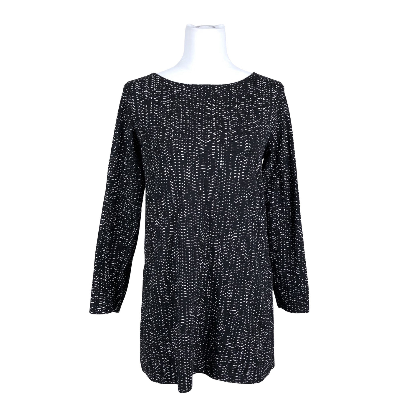 Unisex Nanso - Tricot tunic, size 36 - Black (1)