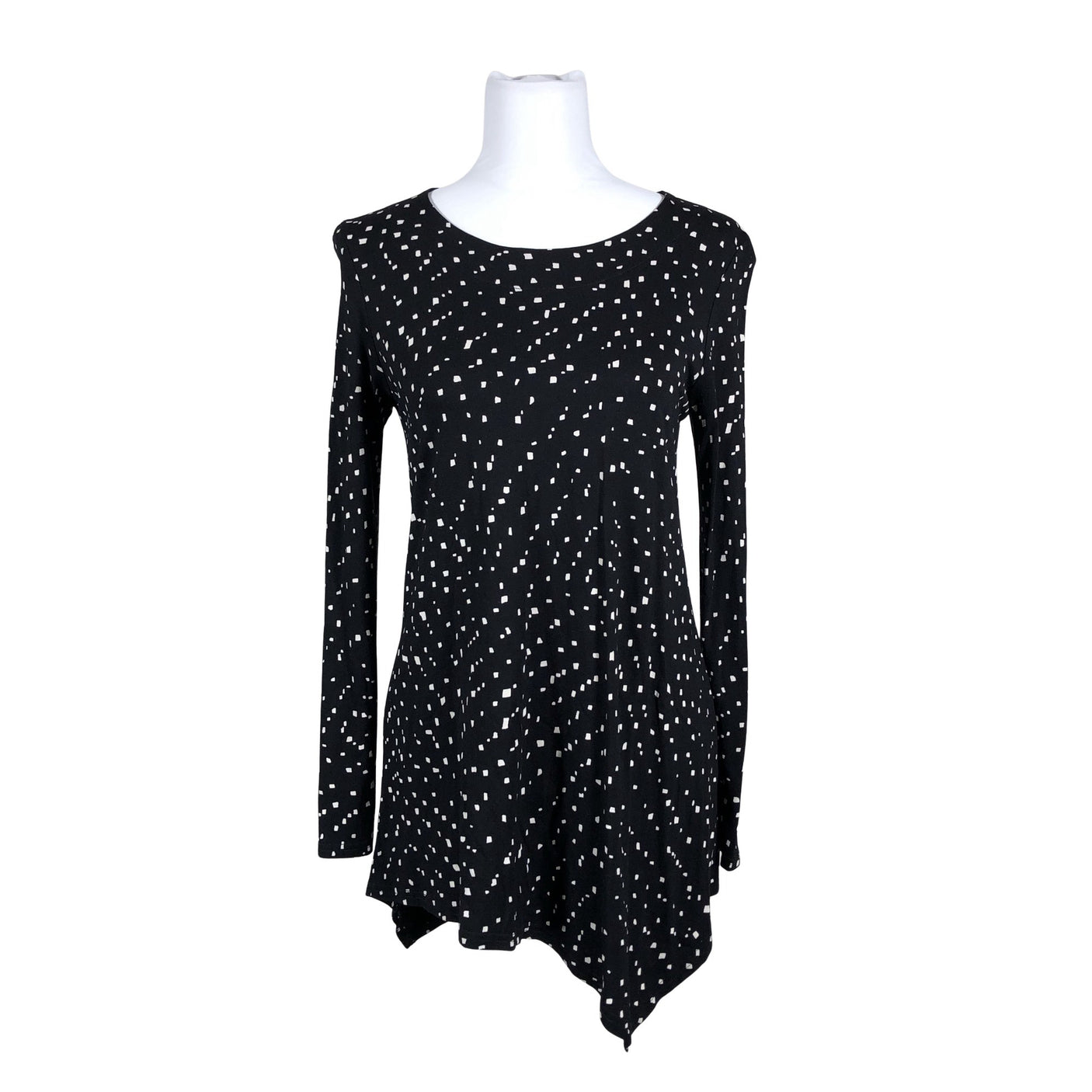 Unisex Nanso - Tricot tunic, size 36 - Black (1)