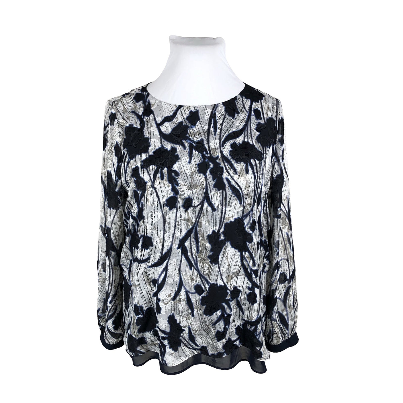 Unisex Esprit - Blouse, size 42 - Blue (1)