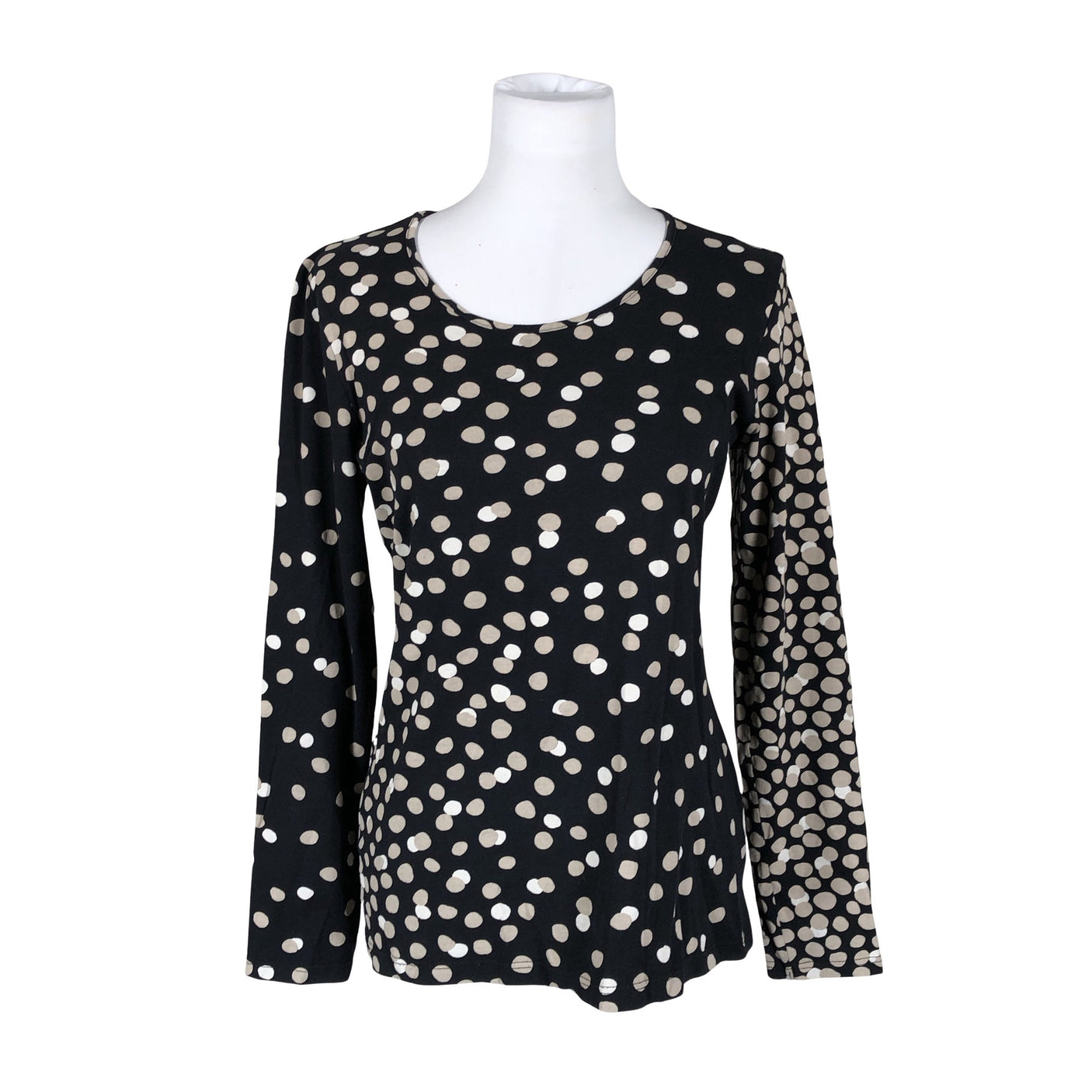 Unisex Nanso - Tricot shirt, size 38 - Black (1)