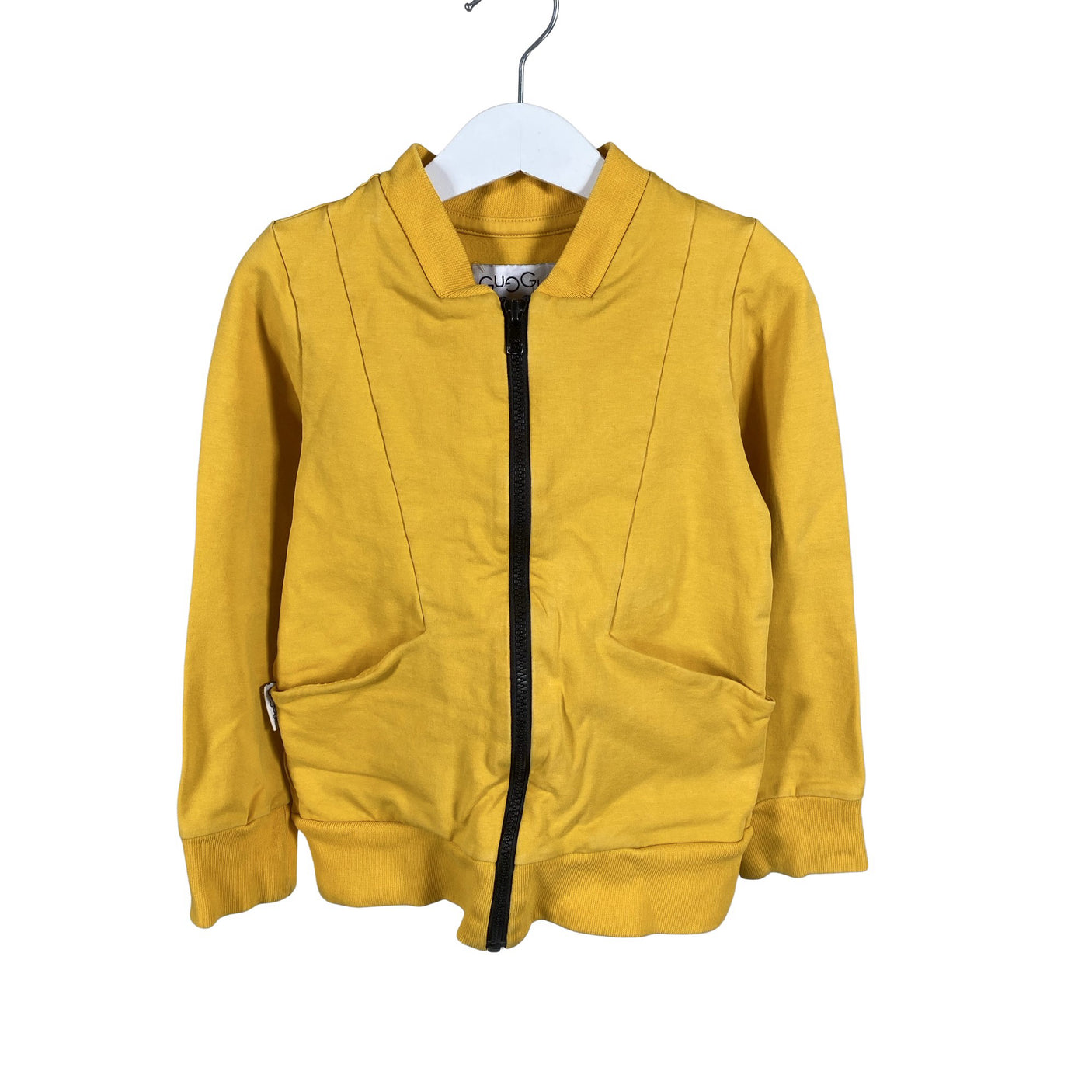 Unisex Gugguu - Sweatshirt, size 110 - 116 - Yellow (1)
