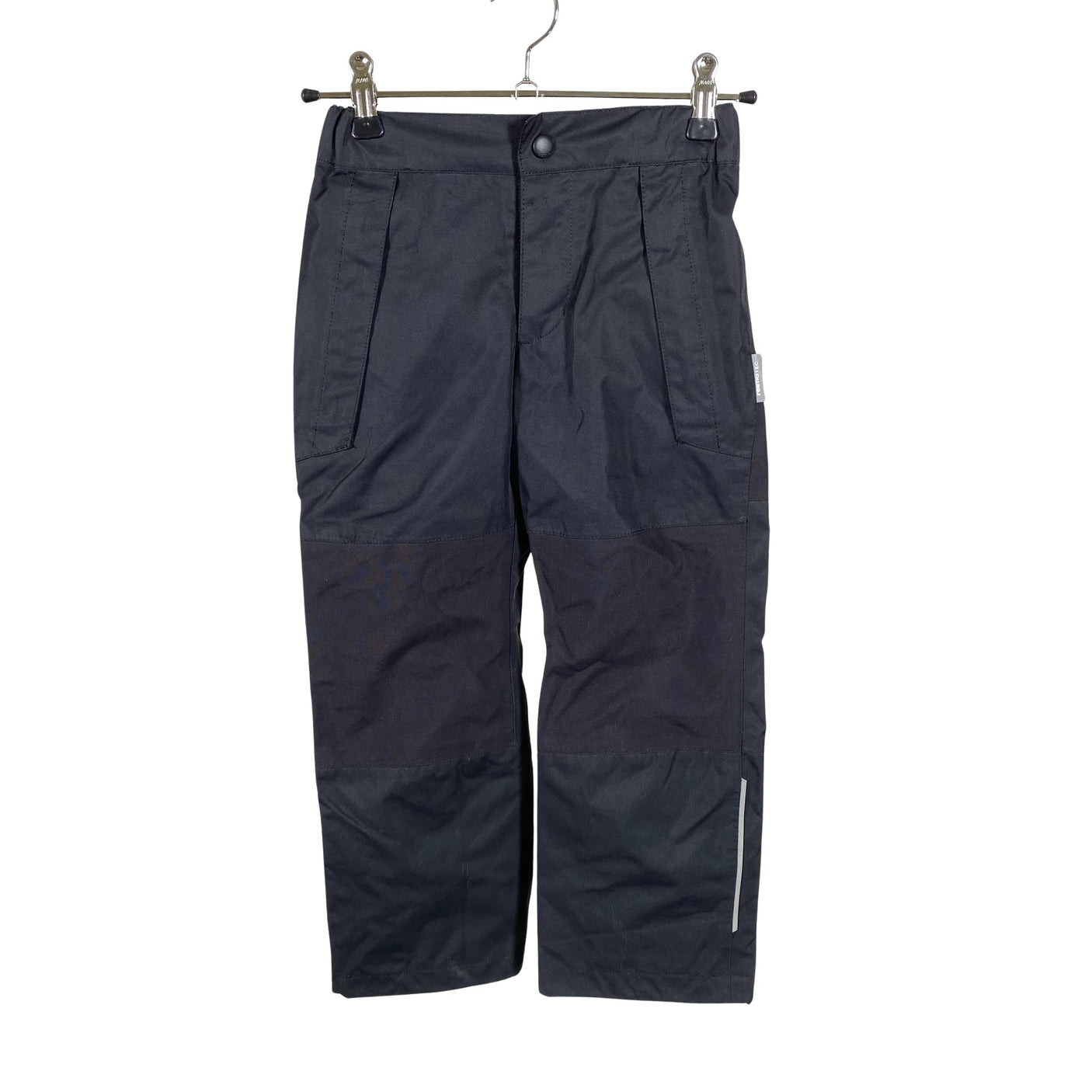 Unisex Reima - Spring/Fall pants, size 110 - 116 - Black (1)