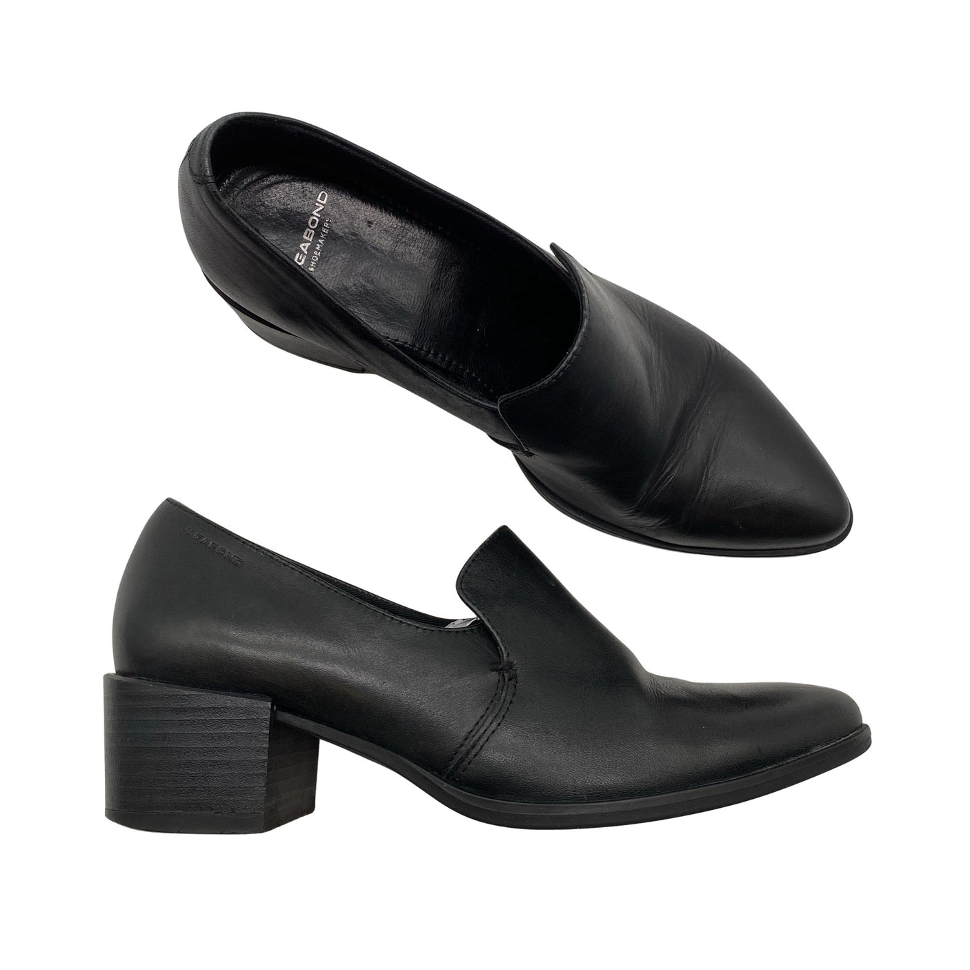 Unisex Vagabond - High heels, size 38 - Black (1)