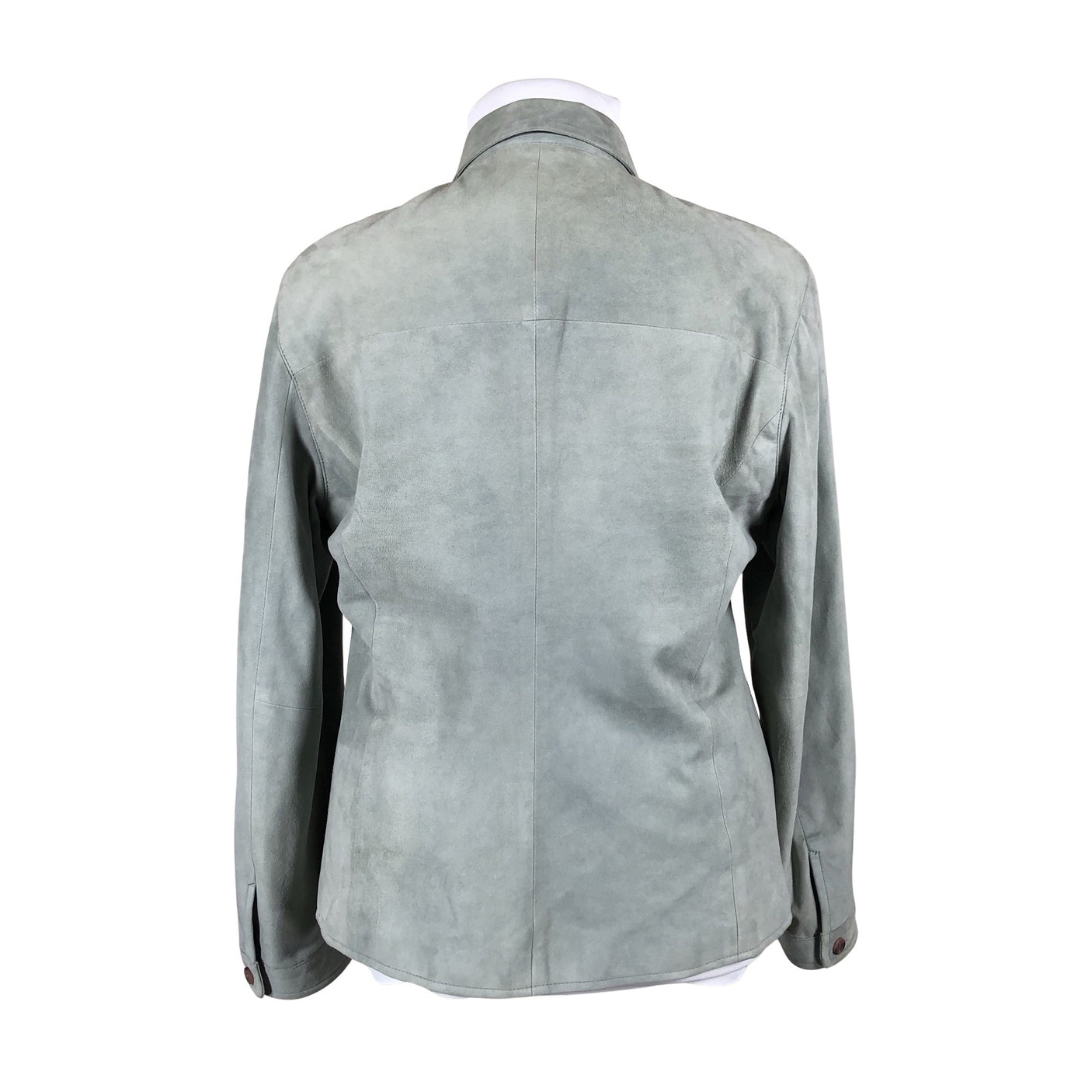 Unisex Ril's - Leather jacket, size 44 - Green (2)