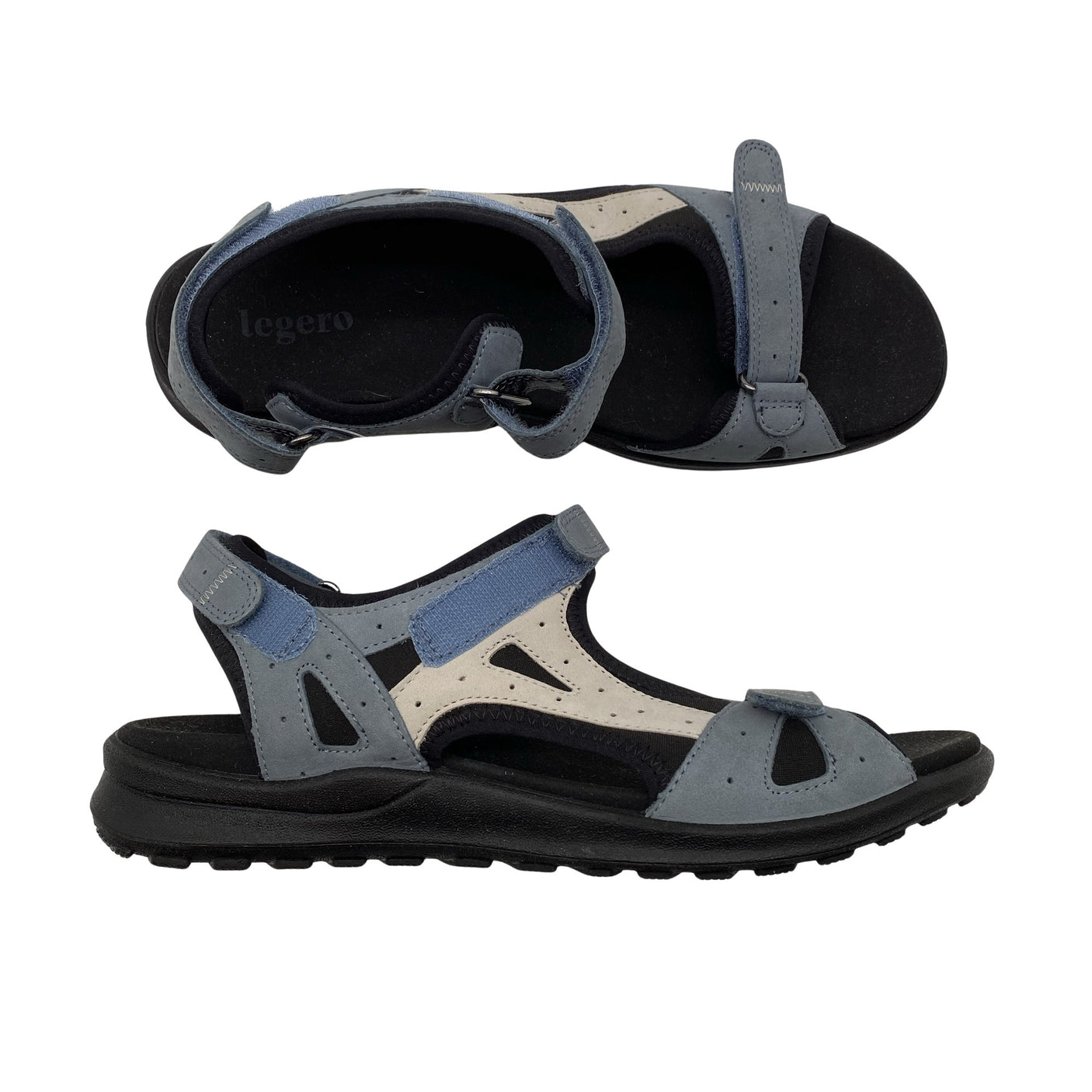 Unisex Legero - Sandals, size 42 - Blue (1)