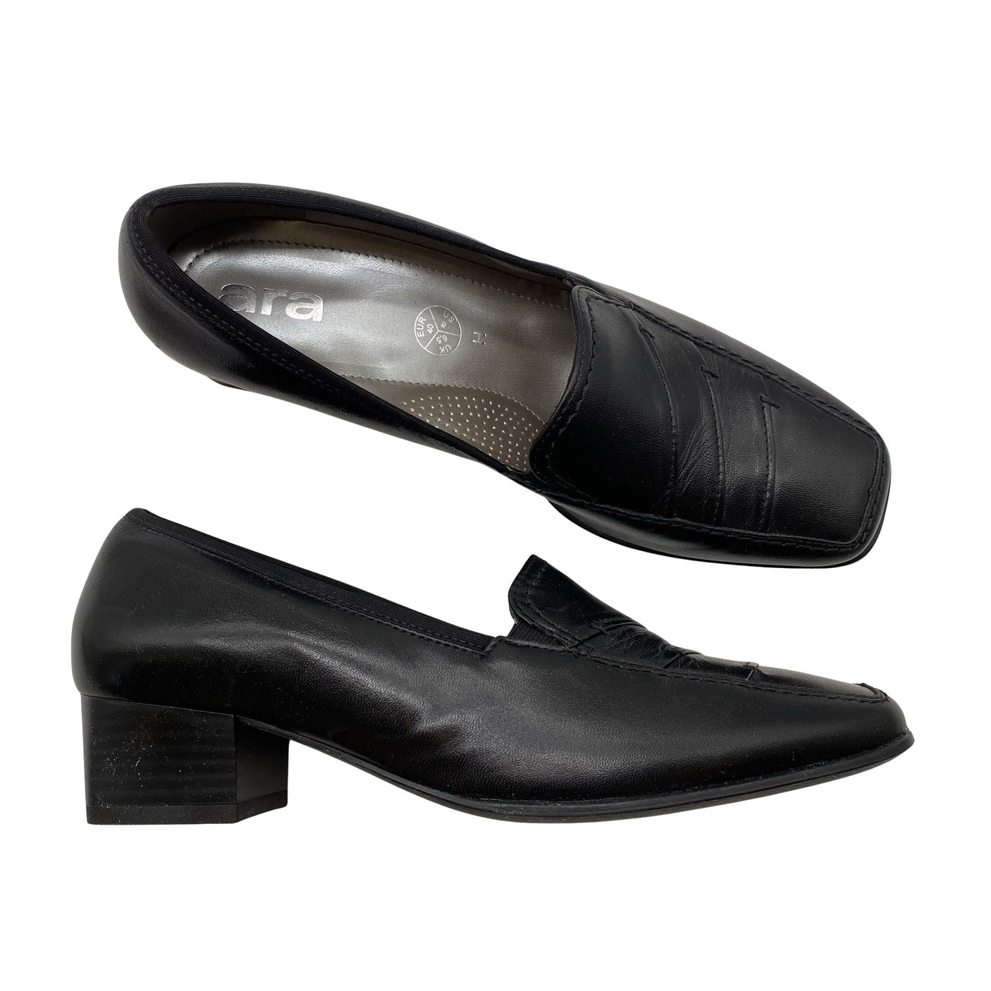 Unisex Ara - High heels, size 40 - Black (1)