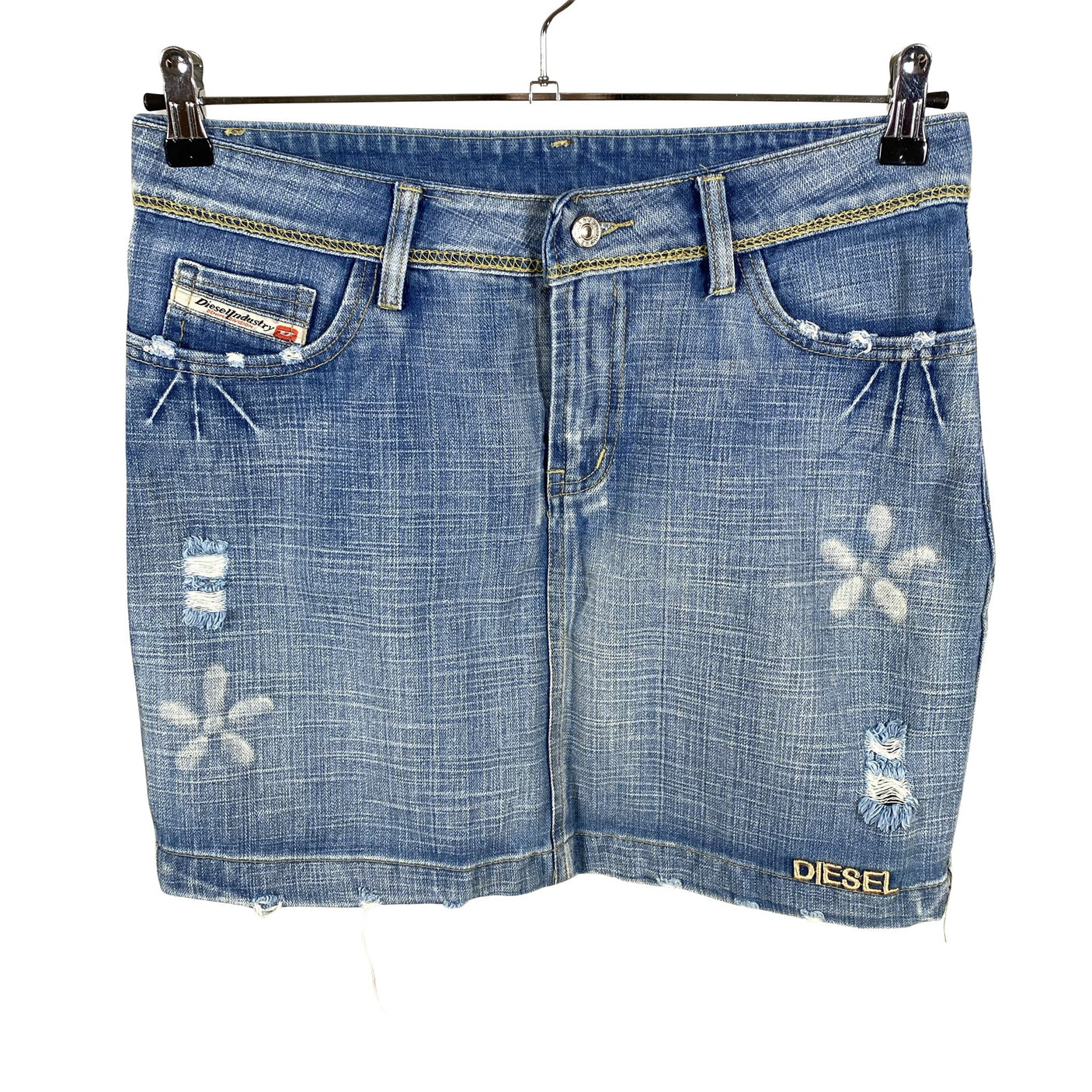 Unisex Diesel - Denim skirt, size 42 - Blue (1)