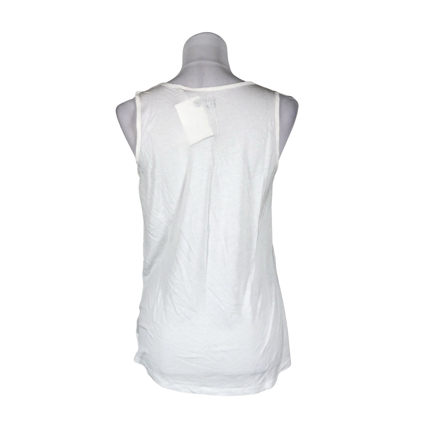 Unisex Lindex - Top, size 36 - White (2)